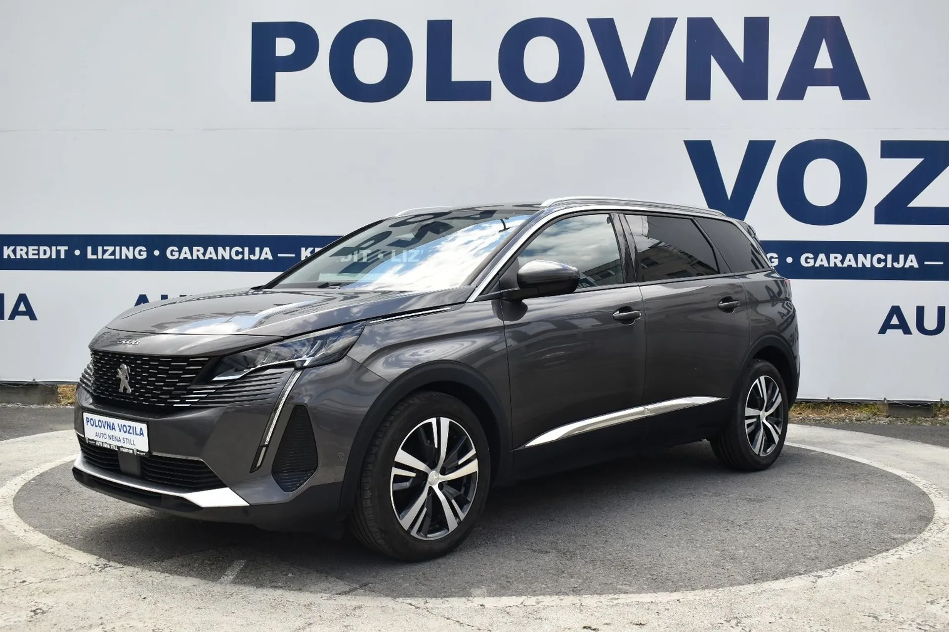Peugeot 5008 1.5 HDI 23.990 € Dizel, 2021 god. Polovni automobili, polovan auto, prodajem auto na sajtu za polovne automobile prodajemauto.rs