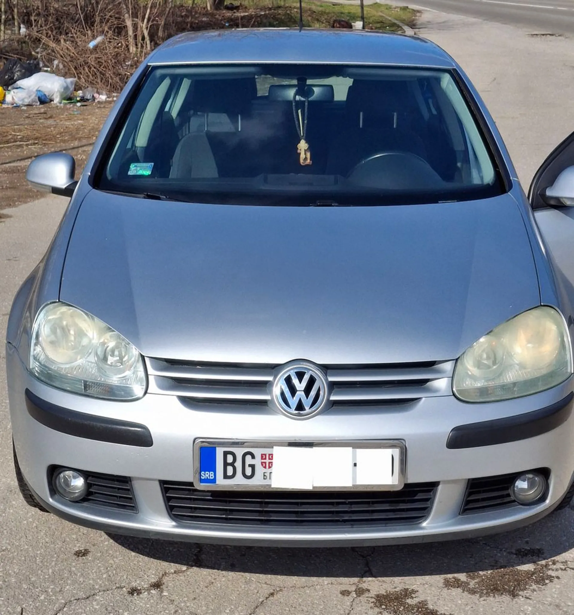 Volkswagen Golf 5 1.6 FSI 3.500 € Benzin, 2007 god. Polovni automobili, polovan auto, prodajem auto na sajtu za polovne automobile prodajemauto.rs