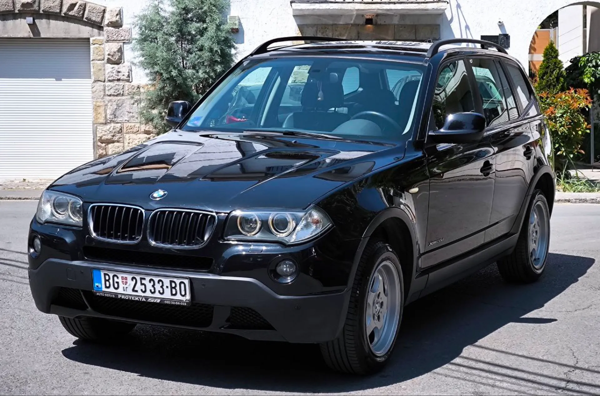 BMW X3 2.0 (e83) xDrive 177 ph. 9.500 € Dizel, 2010 god. Polovni automobili, polovan auto, prodajem auto na sajtu za polovne automobile prodajemauto.rs