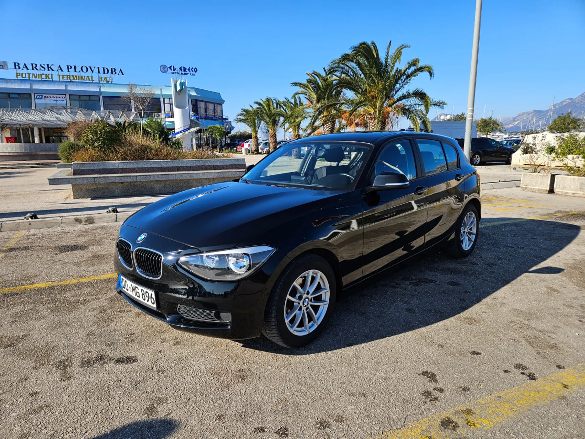 BMW 114 F20 6.200 € Benzin, 2014 god. Polovni automobili, polovan auto, prodajem auto na sajtu za polovne automobile prodajemauto.rs