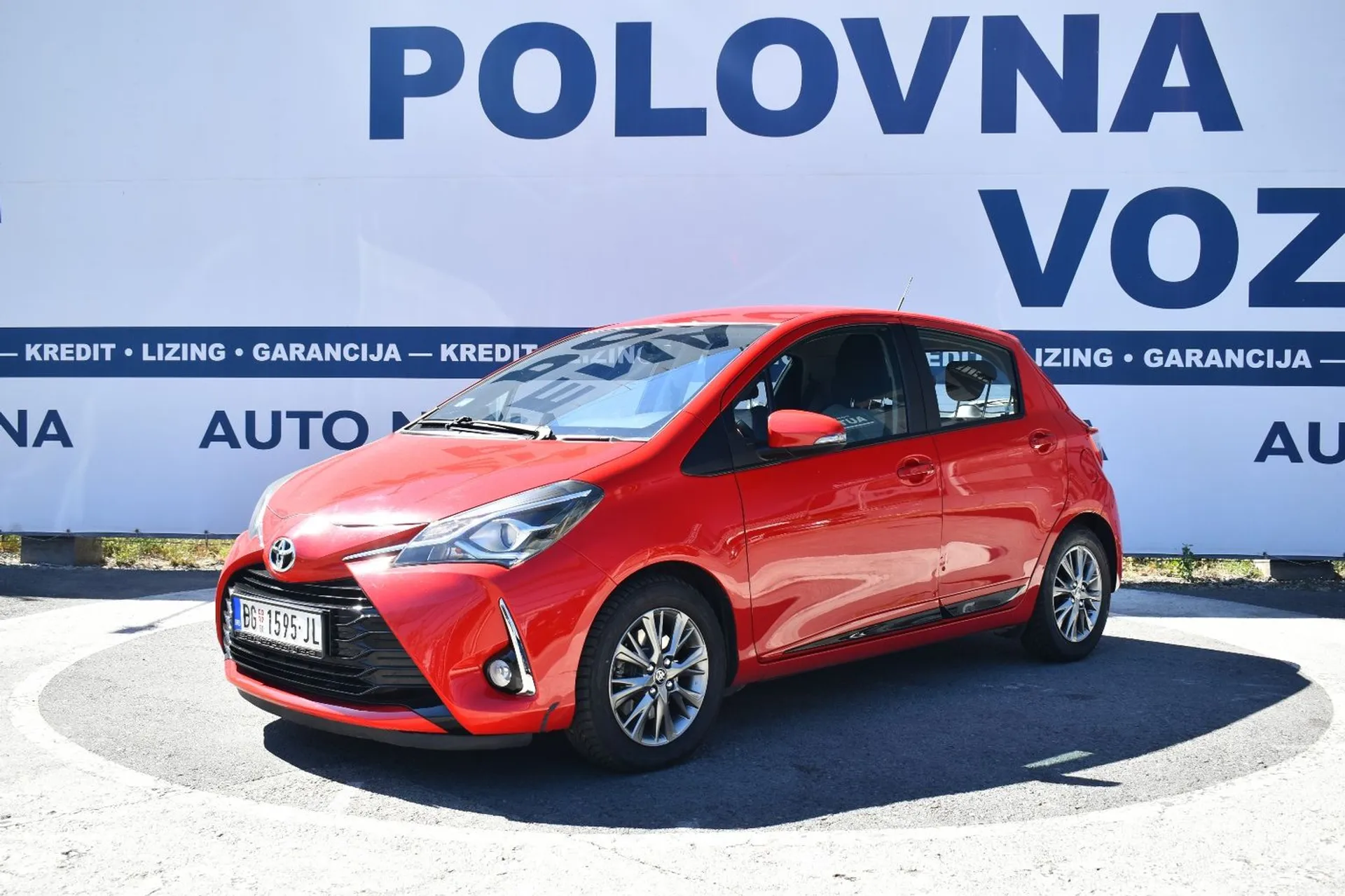 Toyota Yaris 1.5 VVT-IE MT 11.990 € Benzin, 2018 god. Polovni automobili, polovan auto, prodajem auto na sajtu za polovne automobile prodajemauto.rs