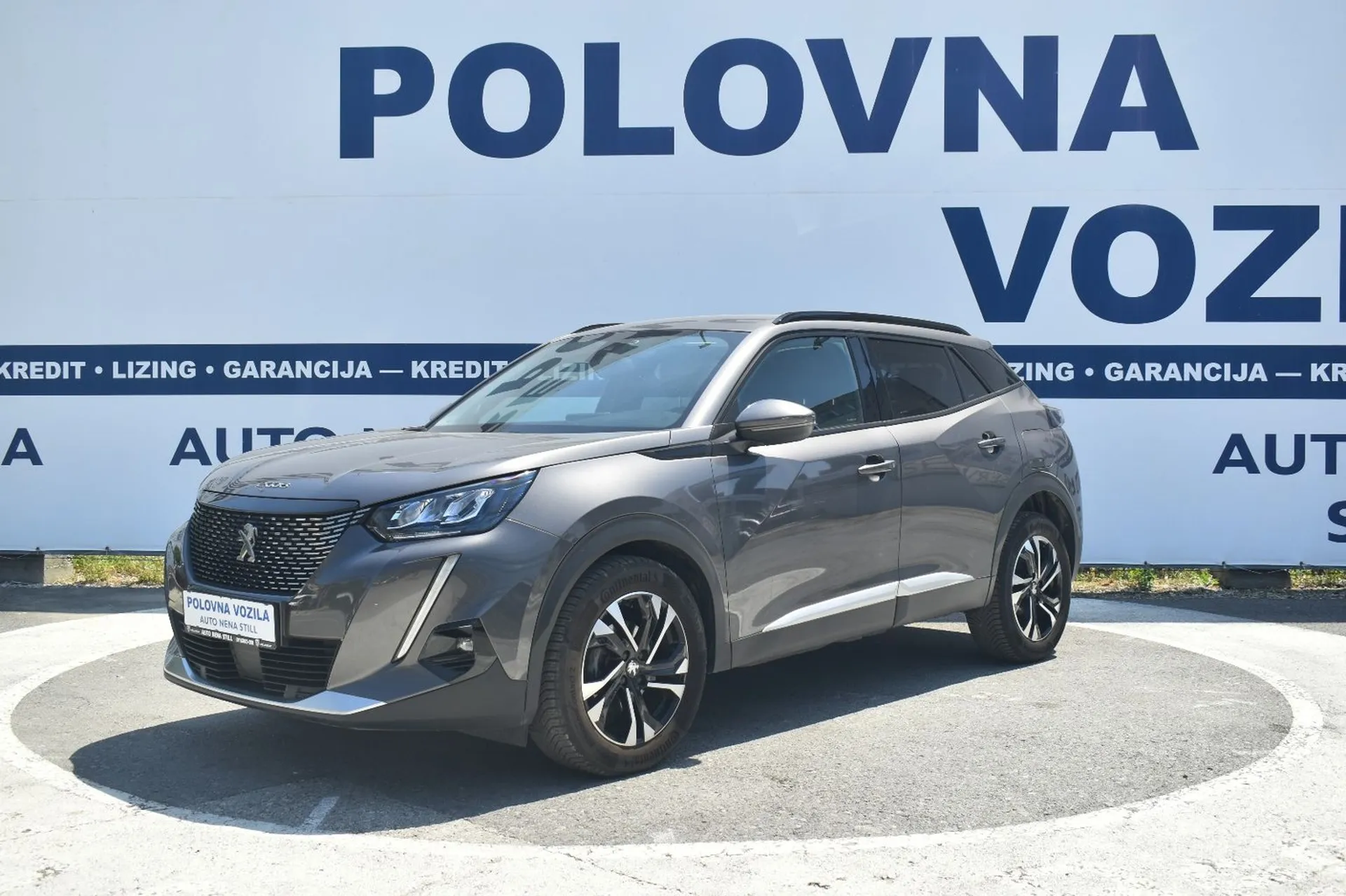 Peugeot 2008 1.2 Allure MT 16.490 € Benzin, 2021 god. Polovni automobili, polovan auto, prodajem auto na sajtu za polovne automobile prodajemauto.rs