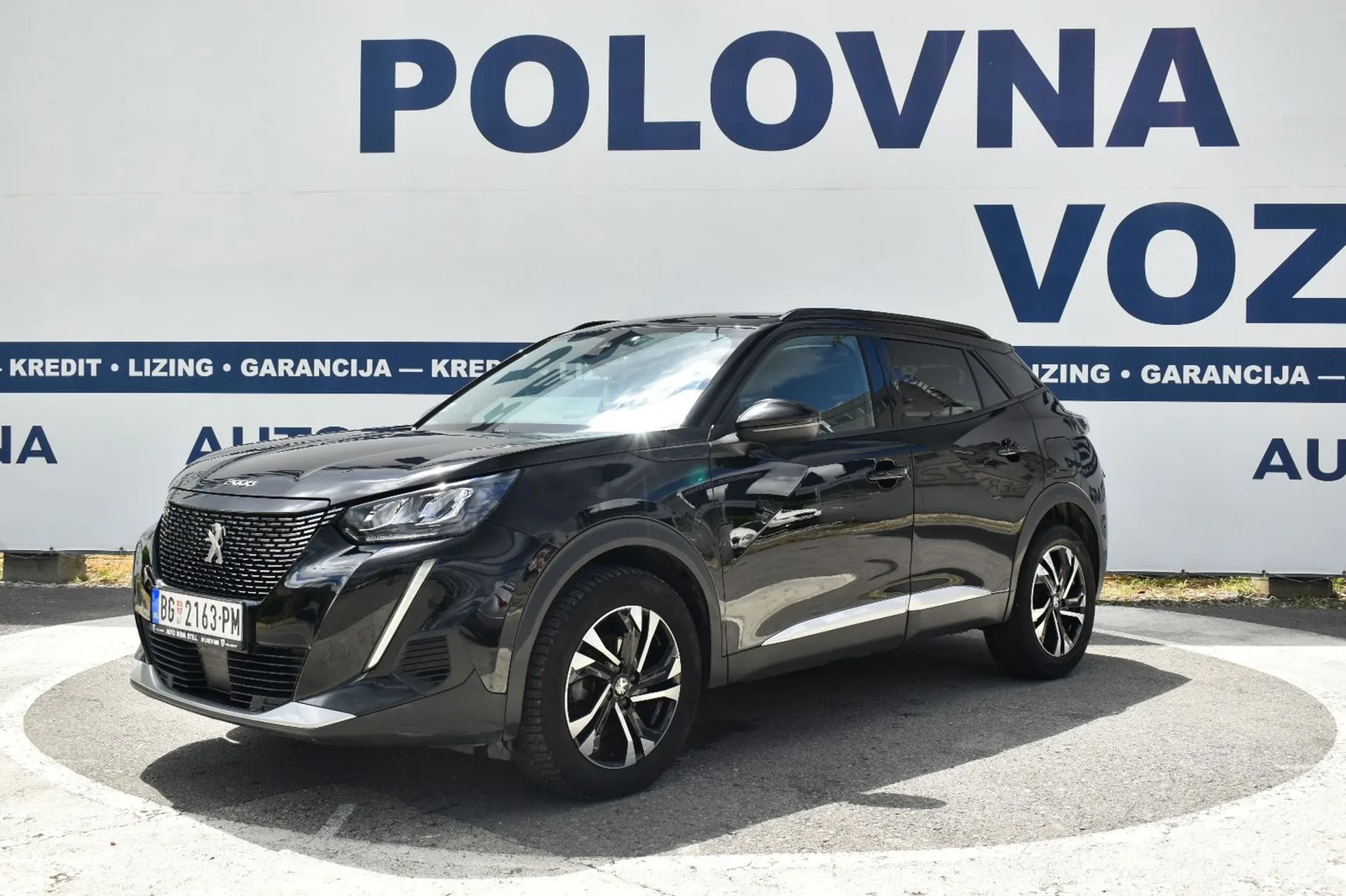 Peugeot 2008 1.2 Allure AT 17.990 € Benzin, 2021 god. Polovni automobili, polovan auto, prodajem auto na sajtu za polovne automobile prodajemauto.rs