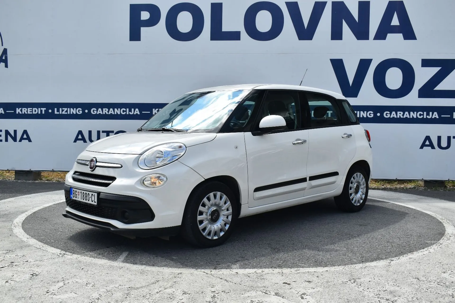 Fiat 500L 1.3 Multijet N1 8.290 € Dizel, 2020 god. Polovni automobili, polovan auto, prodajem auto na sajtu za polovne automobile prodajemauto.rs