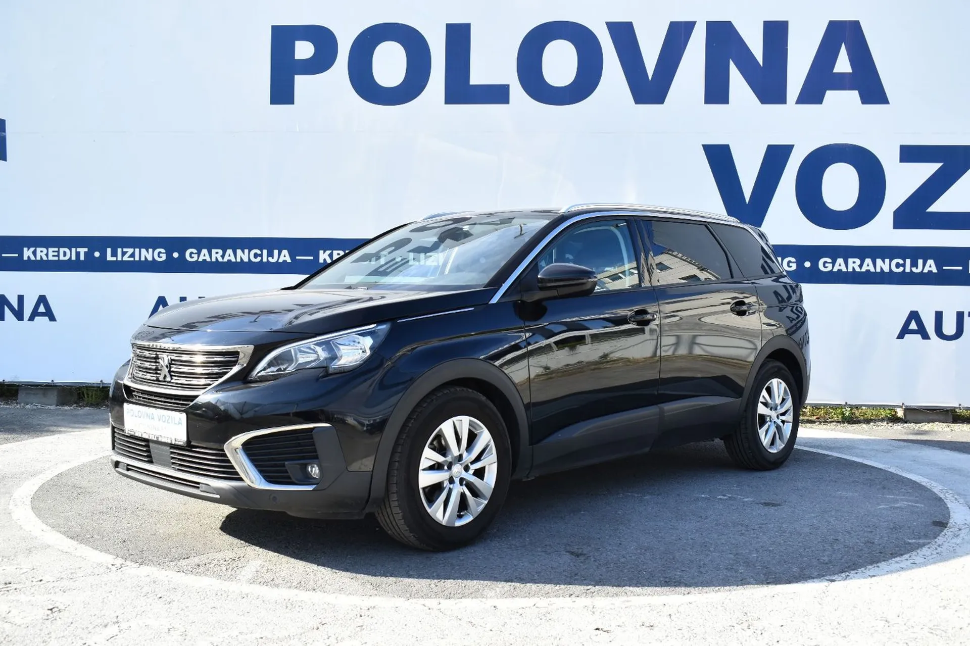 Peugeot 5008 Business 1.5Hdi AT 15.990 € Dizel, 2019 god. Polovni automobili, polovan auto, prodajem auto na sajtu za polovne automobile prodajemauto.rs