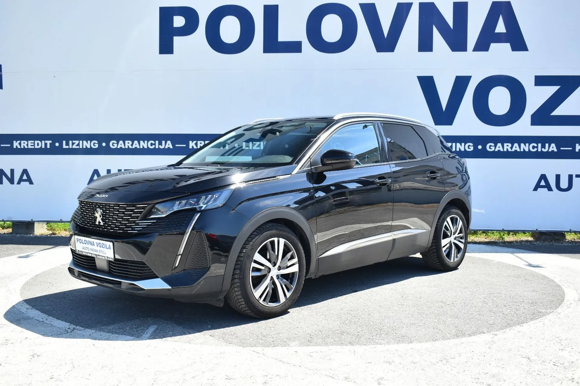 Peugeot 3008 1.2 Allure Pack AT 19.990 € Benzin, 2021 god. Polovni automobili, polovan auto, prodajem auto na sajtu za polovne automobile prodajemauto.rs