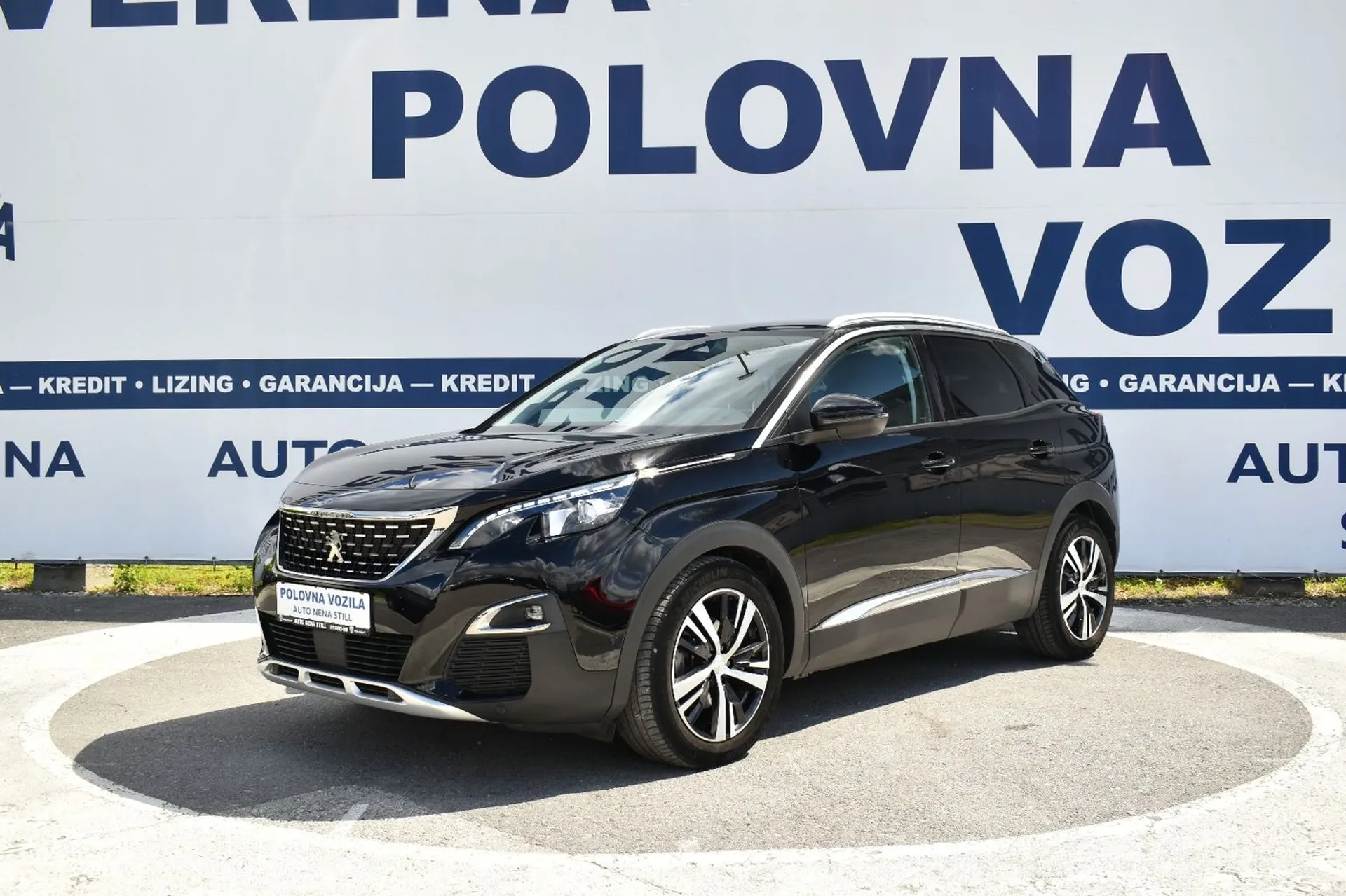 Peugeot 3008 1.2 Allure AT 17.290 € Benzin, 2019 god. Polovni automobili, polovan auto, prodajem auto na sajtu za polovne automobile prodajemauto.rs