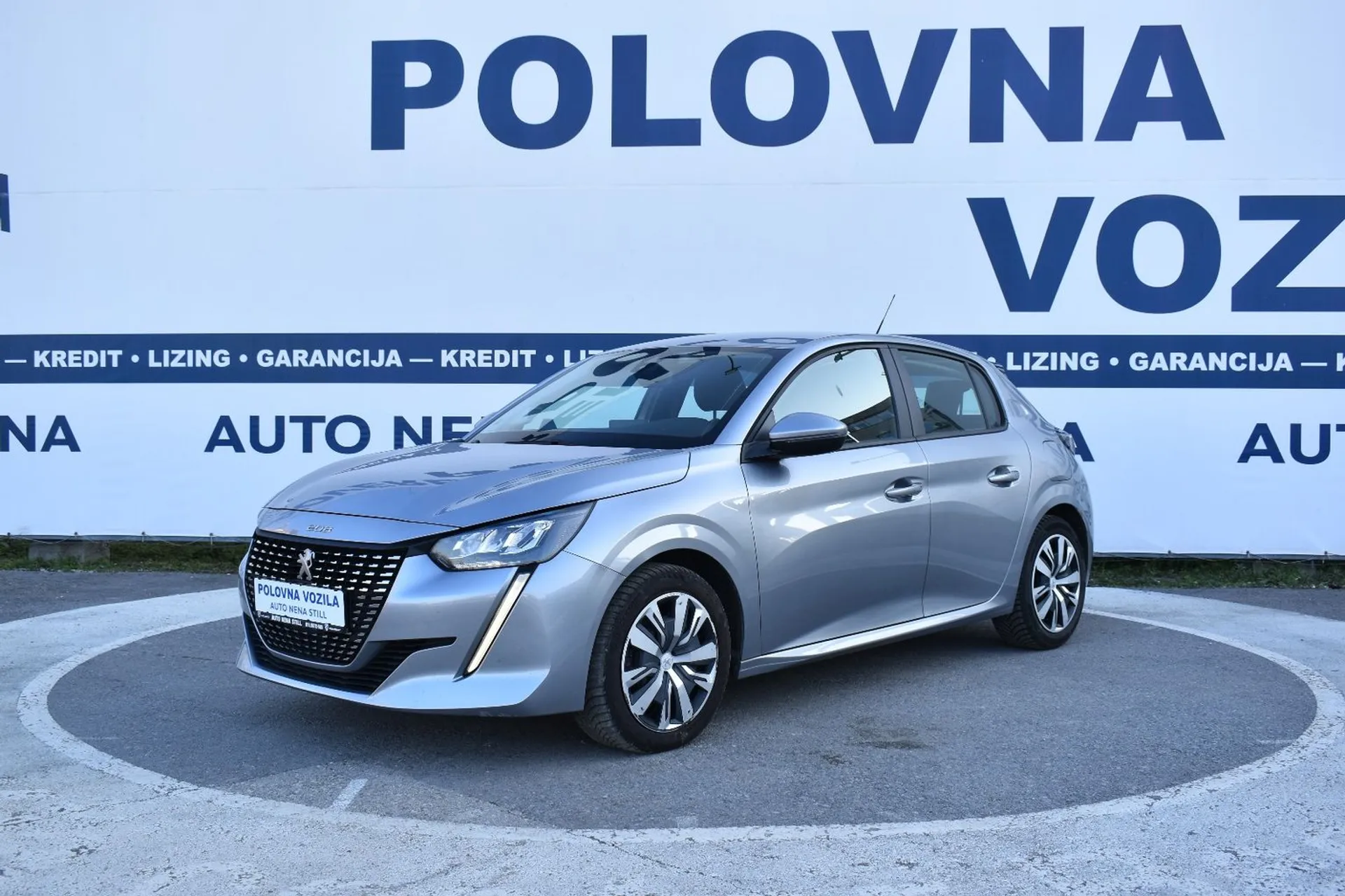 Peugeot 208 1.2 Active MT  11.490 € Benzin, 2020 god. Polovni automobili, polovan auto, prodajem auto na sajtu za polovne automobile prodajemauto.rs