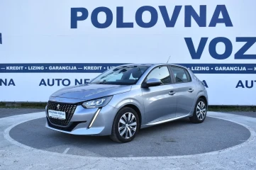 Polovni automobili - Peugeot 208 1.2 Active MT  11.490 € Benzin, 2020 god.