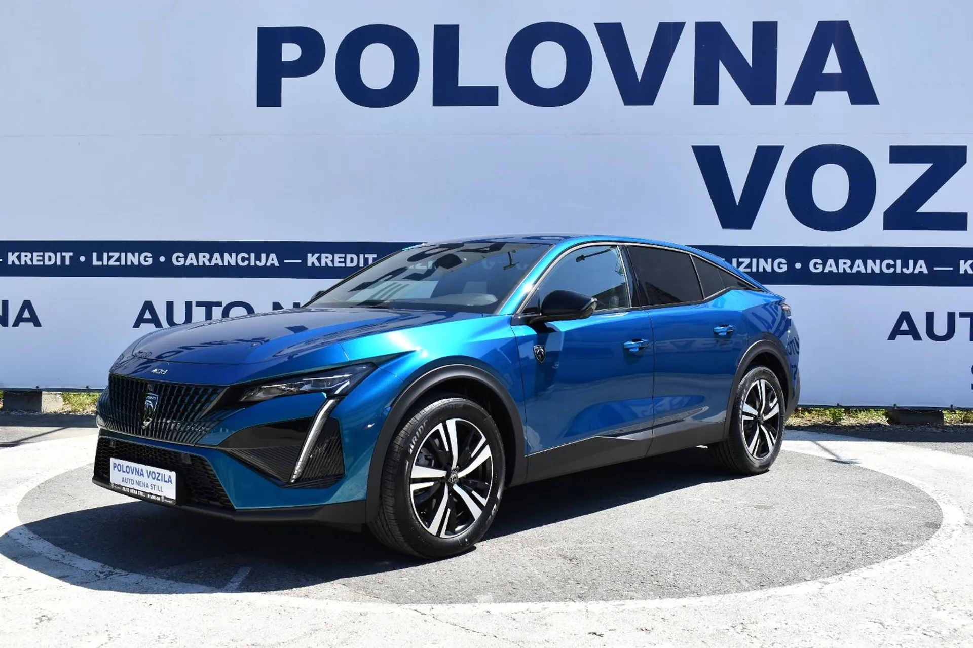 Peugeot 408 1.6 E GT 215 AT 36.990 € Benzin, 2025 god. Polovni automobili, polovan auto, prodajem auto na sajtu za polovne automobile prodajemauto.rs