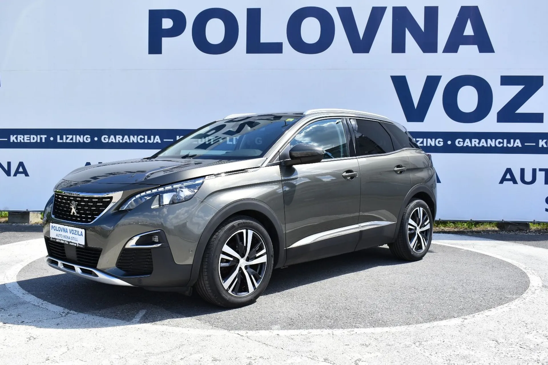 Peugeot 3008 1.5 Allure AT 18.990 € Dizel, 2019 god. Polovni automobili, polovan auto, prodajem auto na sajtu za polovne automobile prodajemauto.rs