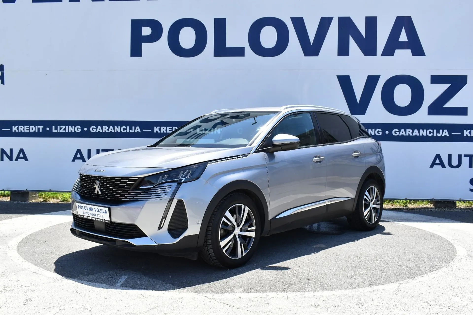 Peugeot 3008 1.2 Allure Pack AT 19.990 € Benzin, 2021 god. Polovni automobili, polovan auto, prodajem auto na sajtu za polovne automobile prodajemauto.rs