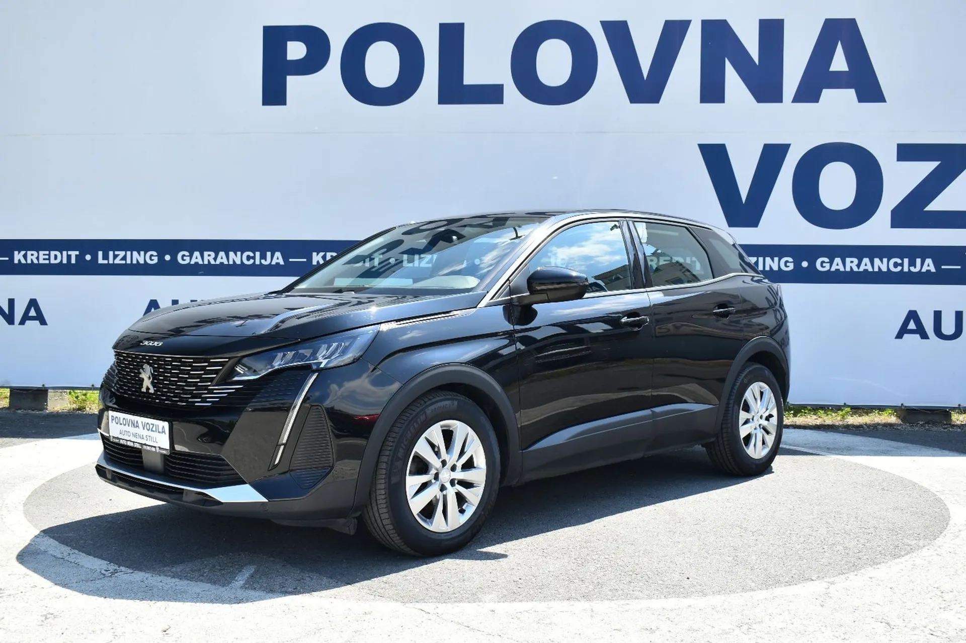 Peugeot 3008 1.2 Active AT 17.990 € Benzin, 2021 god. Polovni automobili, polovan auto, prodajem auto na sajtu za polovne automobile prodajemauto.rs
