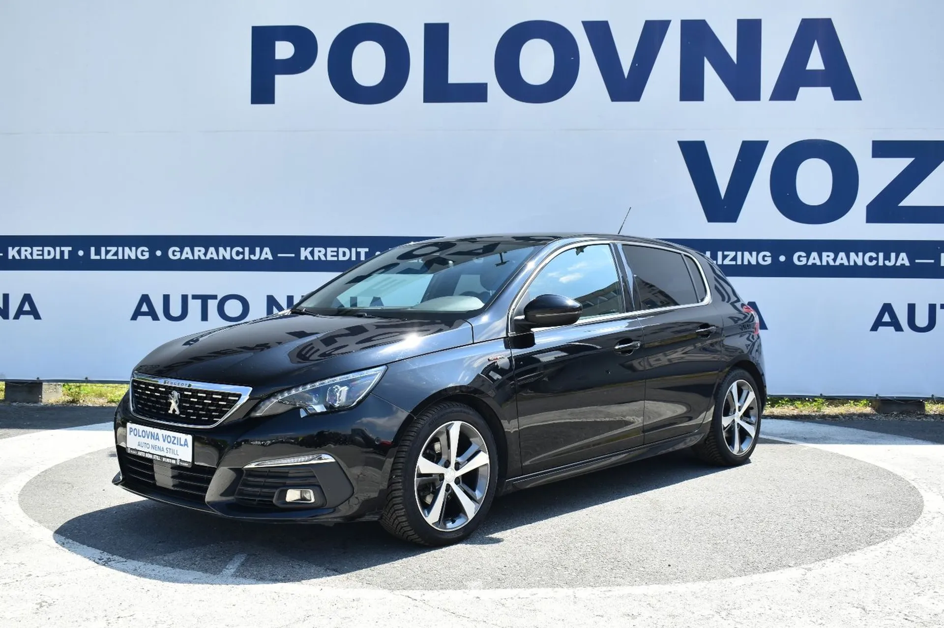 Peugeot 308 1.2 GT Line MT 12.790 € Benzin, 2019 god. Polovni automobili, polovan auto, prodajem auto na sajtu za polovne automobile prodajemauto.rs