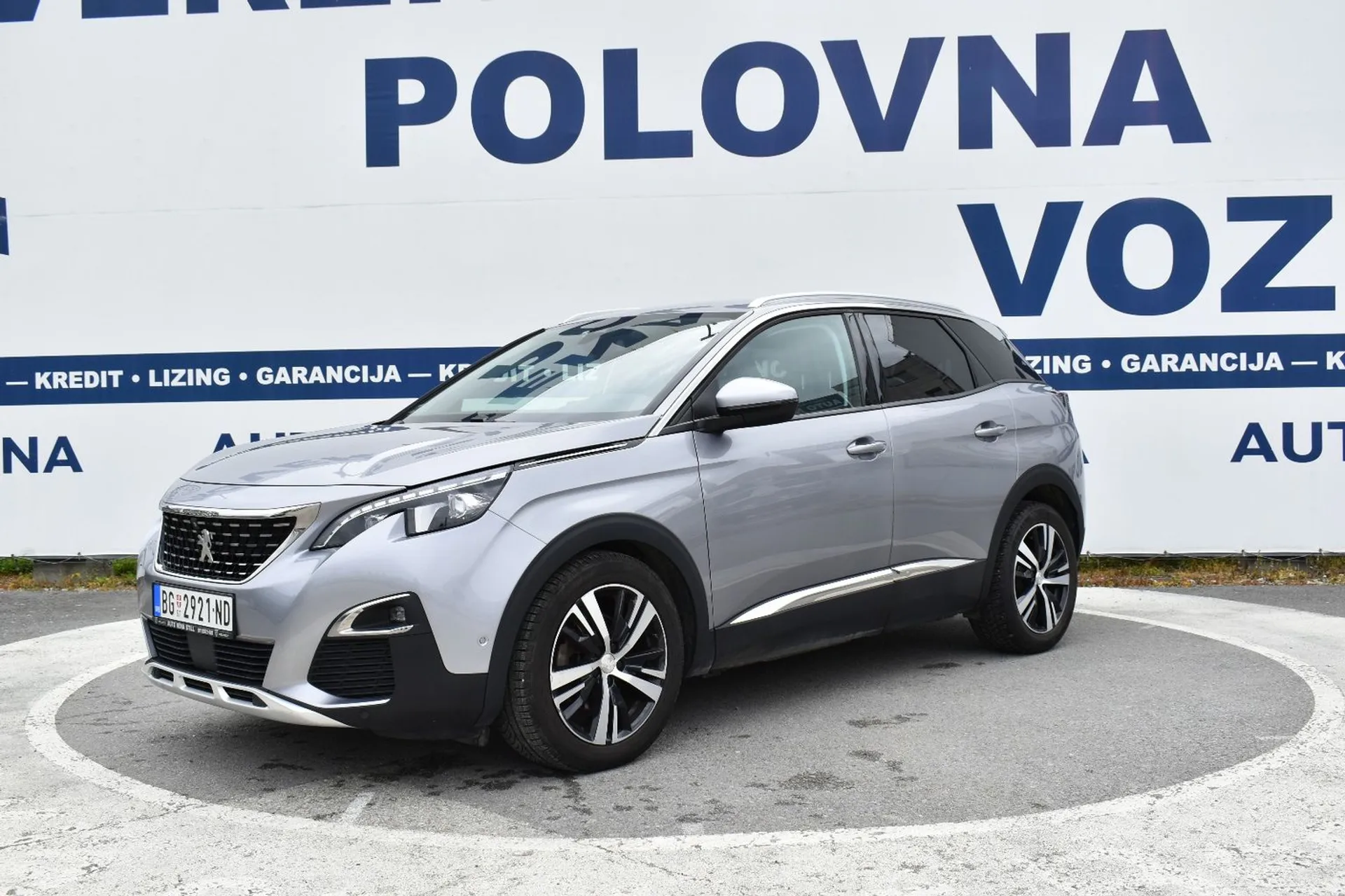 Peugeot 3008 1.2 Allure AT 16.690 € Benzin, 2017 god. Polovni automobili, polovan auto, prodajem auto na sajtu za polovne automobile prodajemauto.rs