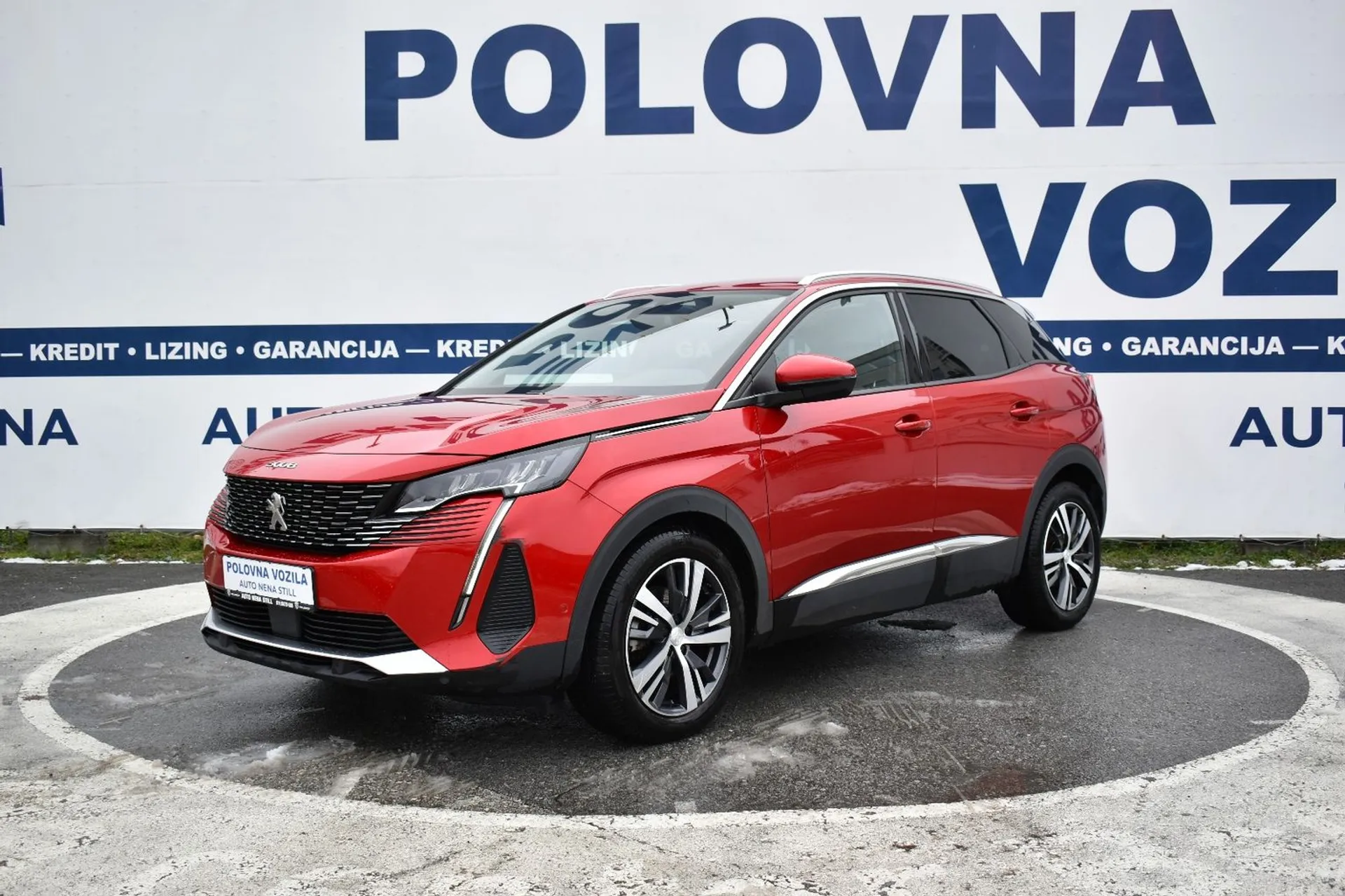 Peugeot 3008 1.2 Allure Pack AT 21.490 € Benzin, 2021 god. Polovni automobili, polovan auto, prodajem auto na sajtu za polovne automobile prodajemauto.rs
