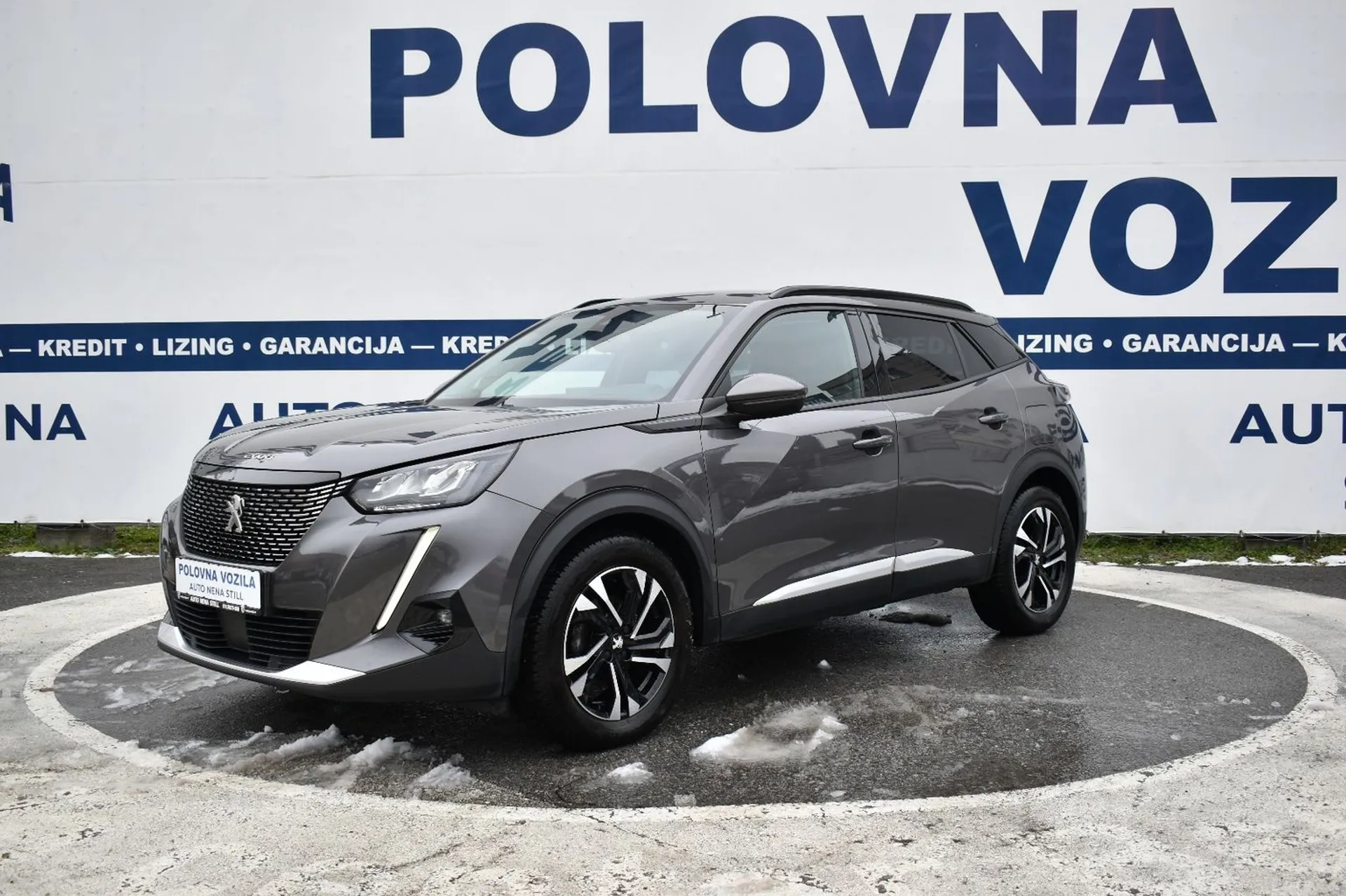 Peugeot 2008 1.2 Allure AT 17.290 € Benzin, 2021 god. Polovni automobili, polovan auto, prodajem auto na sajtu za polovne automobile prodajemauto.rs