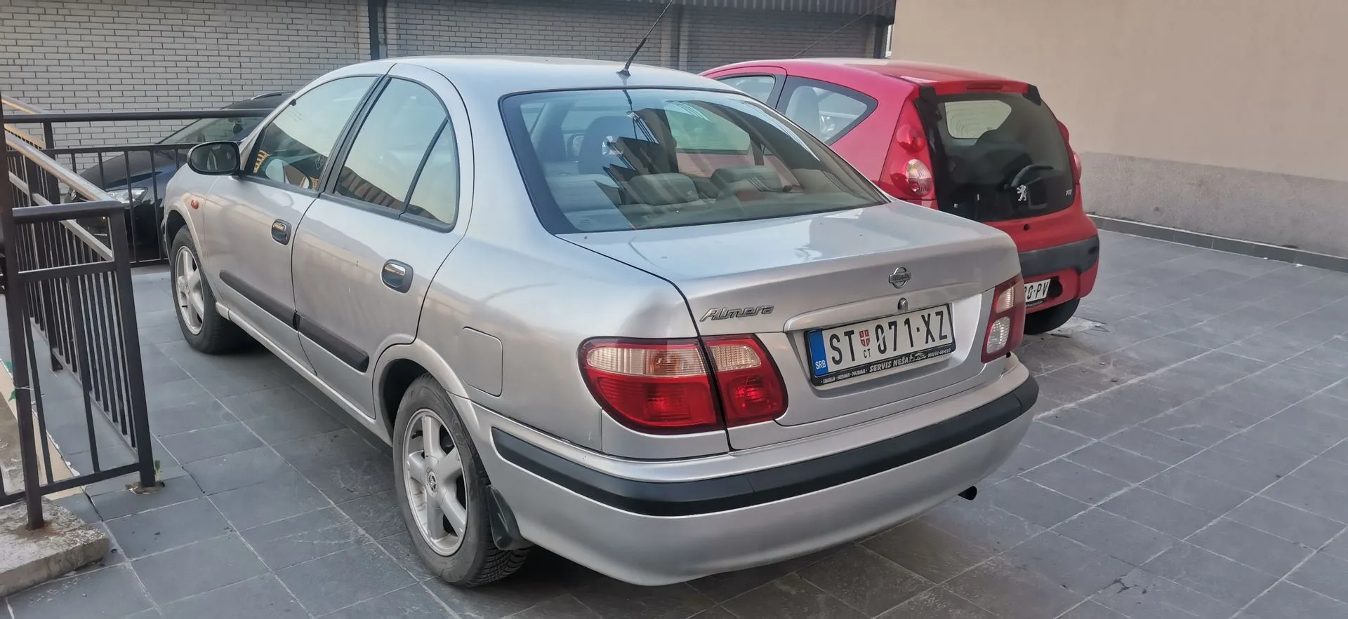 Nissan Almera 1.400 € Benzin, 2001 god. Polovni automobili, polovan auto, prodajem auto na sajtu za polovne automobile prodajemauto.rs