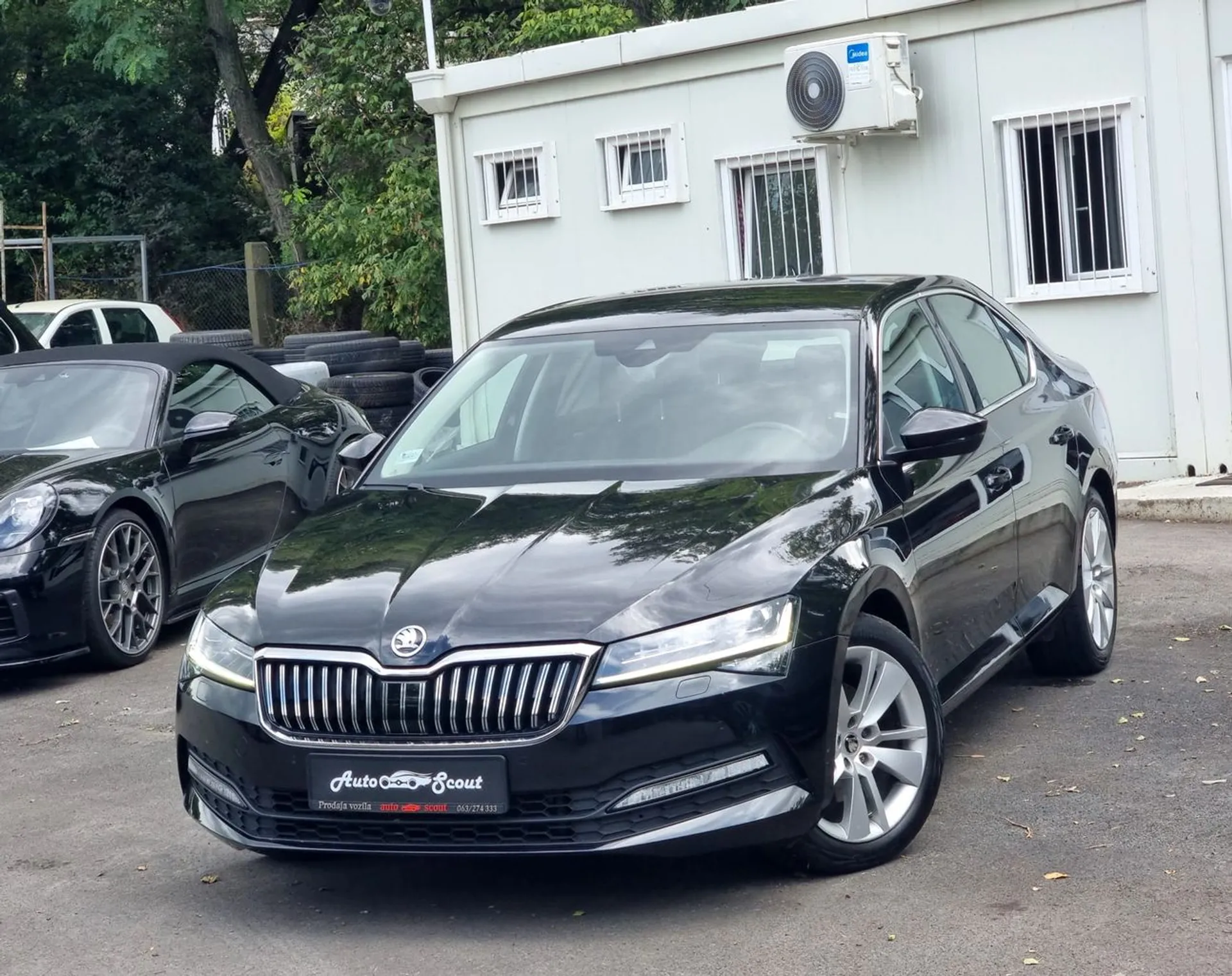 Škoda Superb 2.0 TDI DSG Ambition 26.500 € Dizel, 2021 god. Polovni automobili, polovan auto, prodajem auto na sajtu za polovne automobile prodajemauto.rs