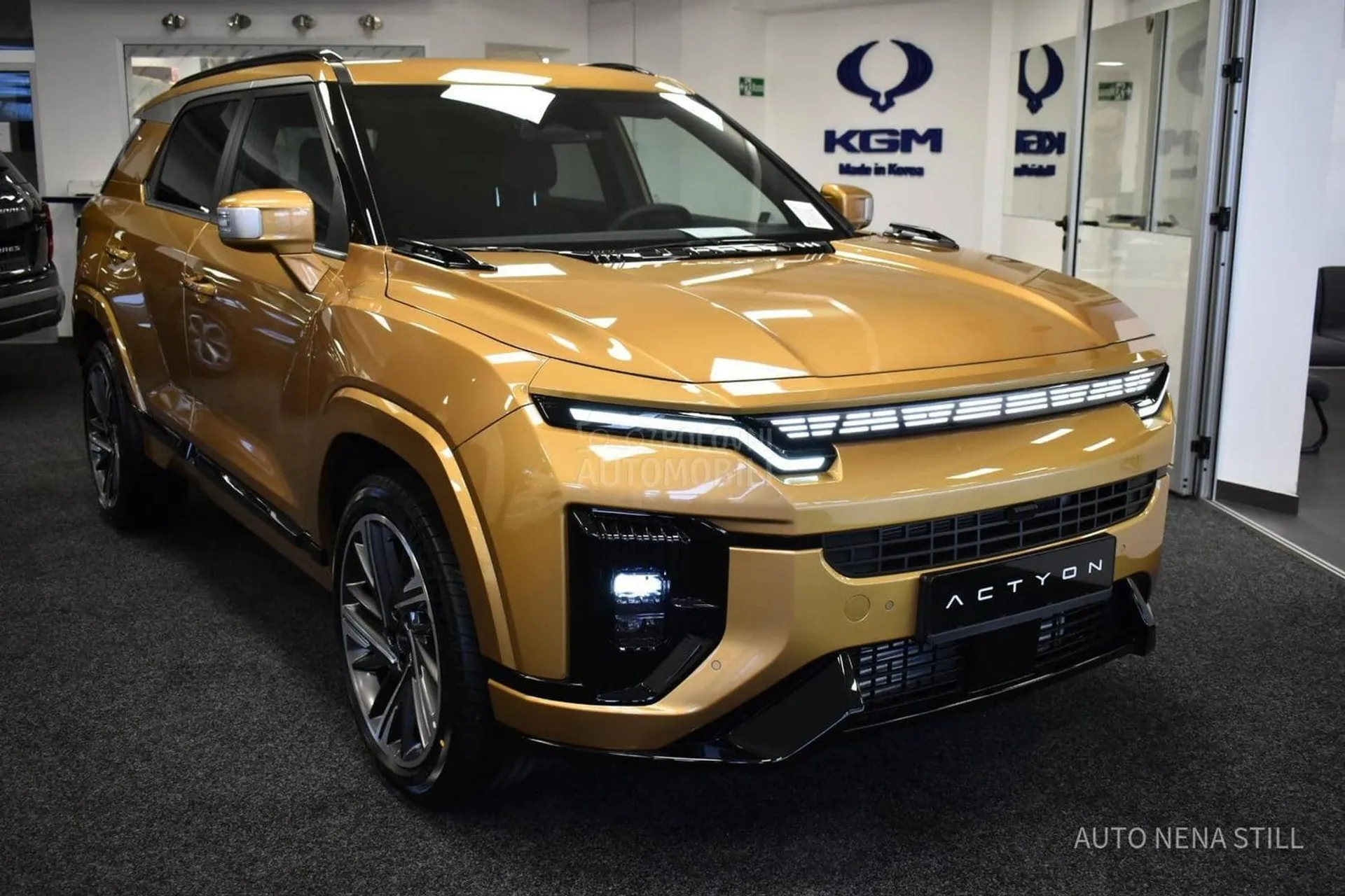 KGM Actyon 1.5 GDI 44.150 € Benzin, 2024 god. Polovni automobili, polovan auto, prodajem auto na sajtu za polovne automobile prodajemauto.rs