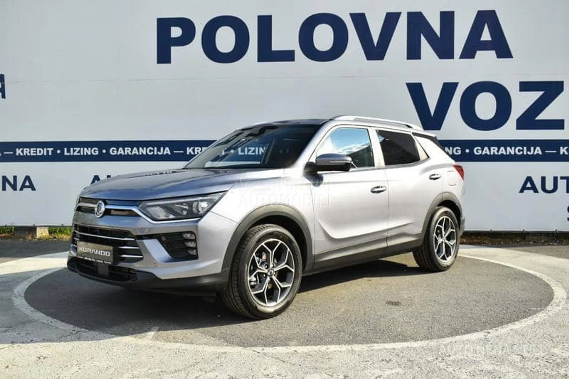 KGM Korando 1.5 GDI 28.250 € Benzin, 2024 god. Polovni automobili, polovan auto, prodajem auto na sajtu za polovne automobile prodajemauto.rs