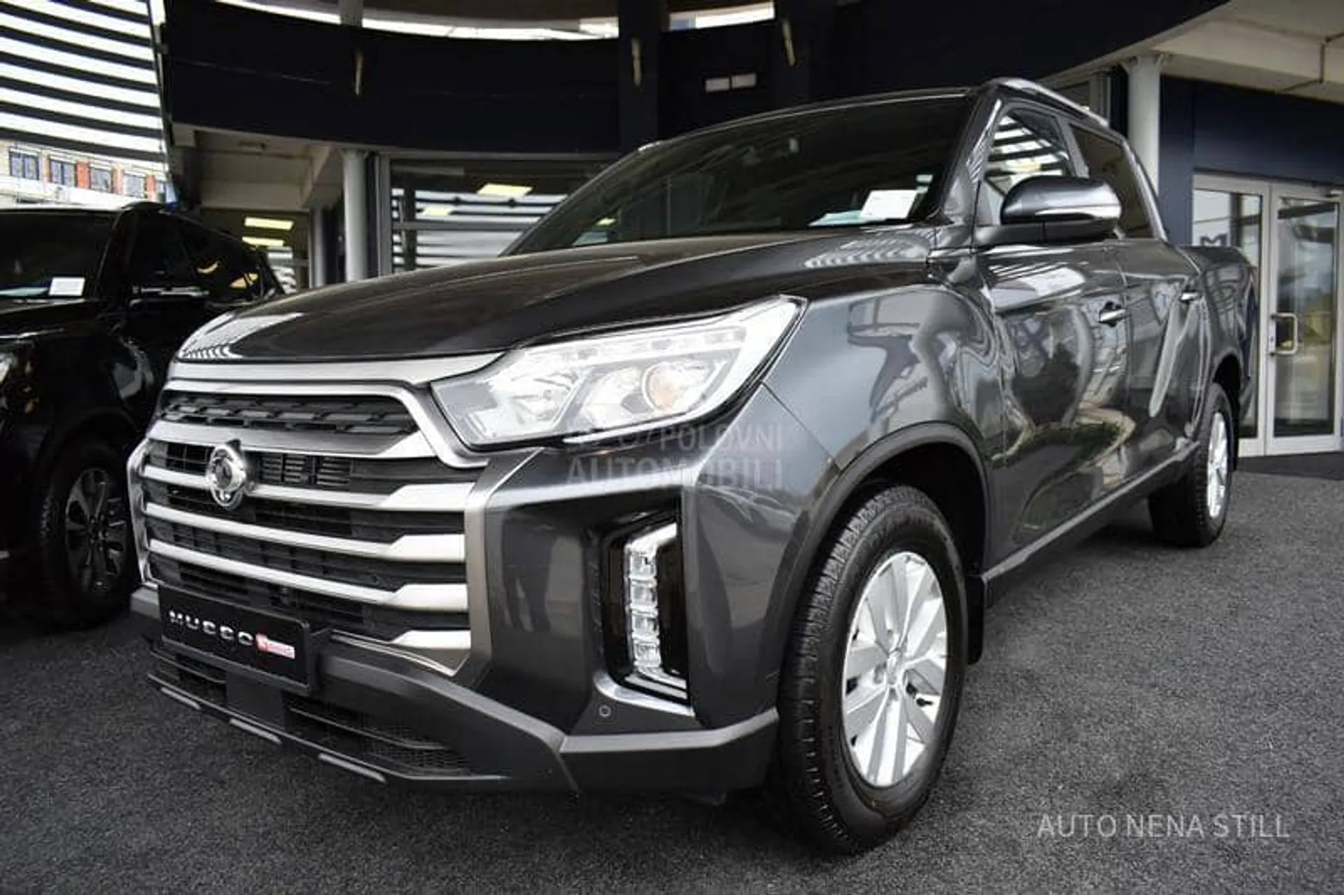 KGM Musso 2.2 e-xdi N1 33.900 € Dizel, 2024 god. Polovni automobili, polovan auto, prodajem auto na sajtu za polovne automobile prodajemauto.rs