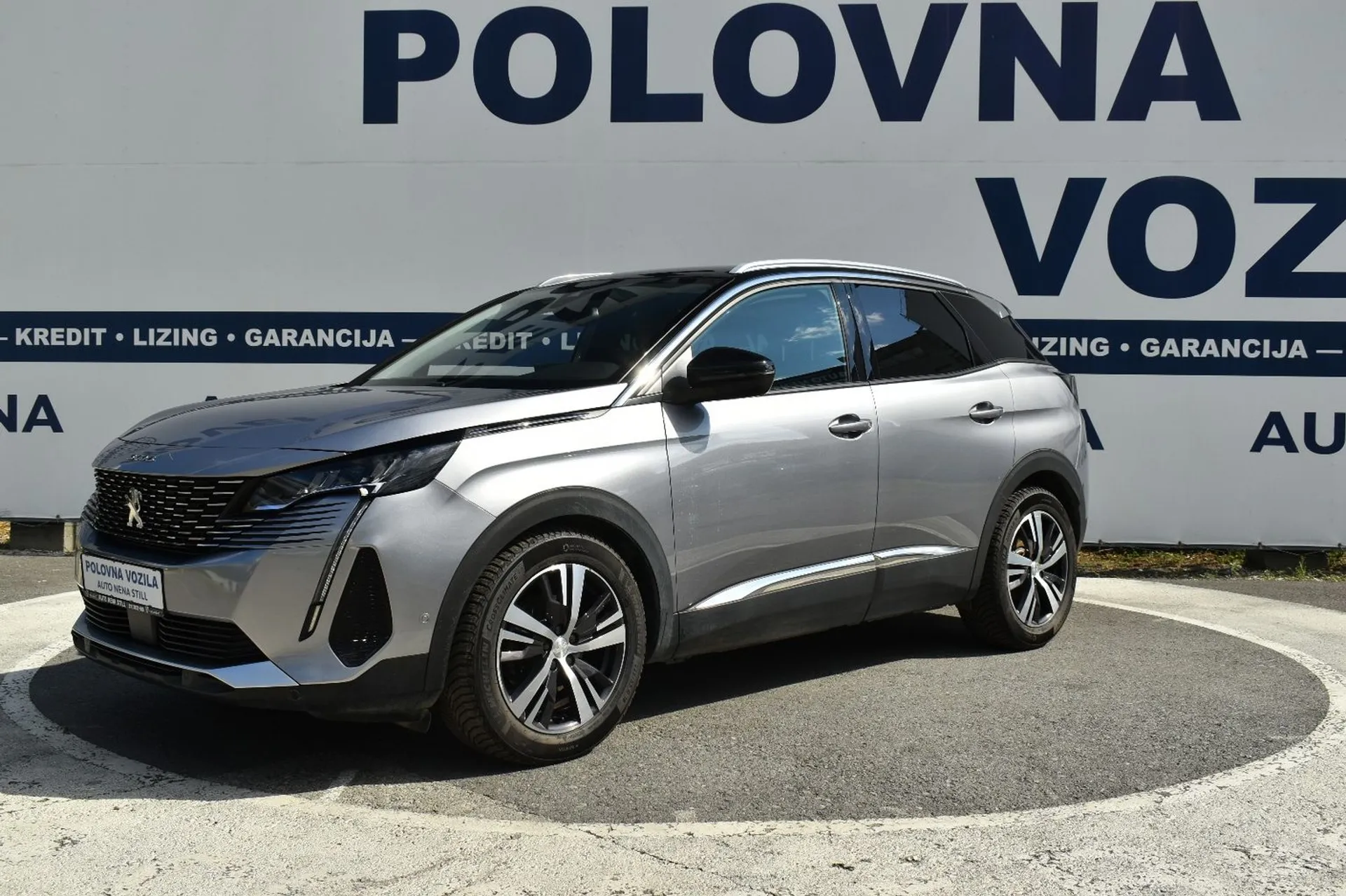 Peugeot 3008 1.2 Allure AT 21.990 € Benzin, 2021 god. Polovni automobili, polovan auto, prodajem auto na sajtu za polovne automobile prodajemauto.rs
