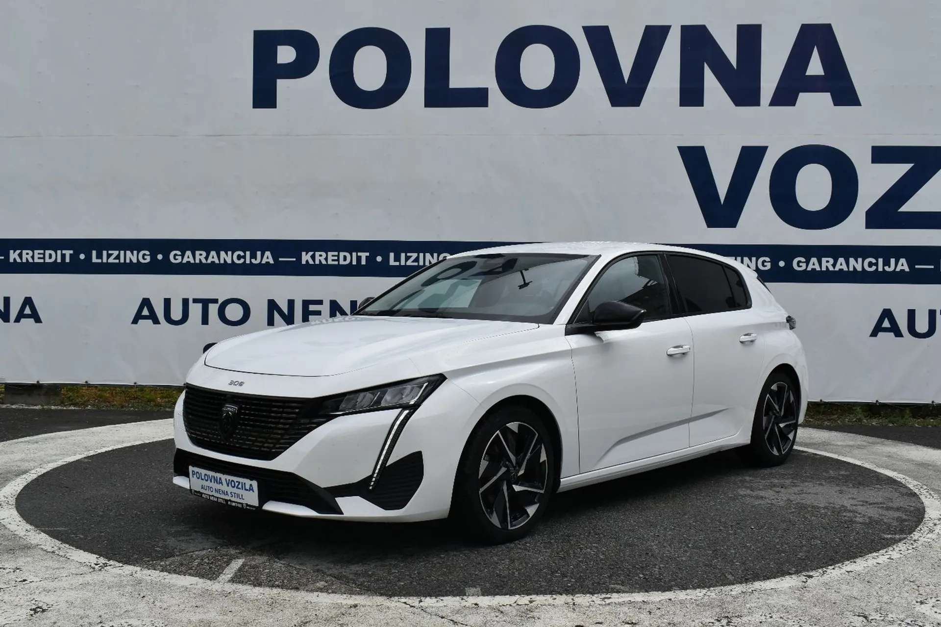 Peugeot 308 1.2 Allure AT 19.990 € Benzin, 2022 god. Polovni automobili, polovan auto, prodajem auto na sajtu za polovne automobile prodajemauto.rs