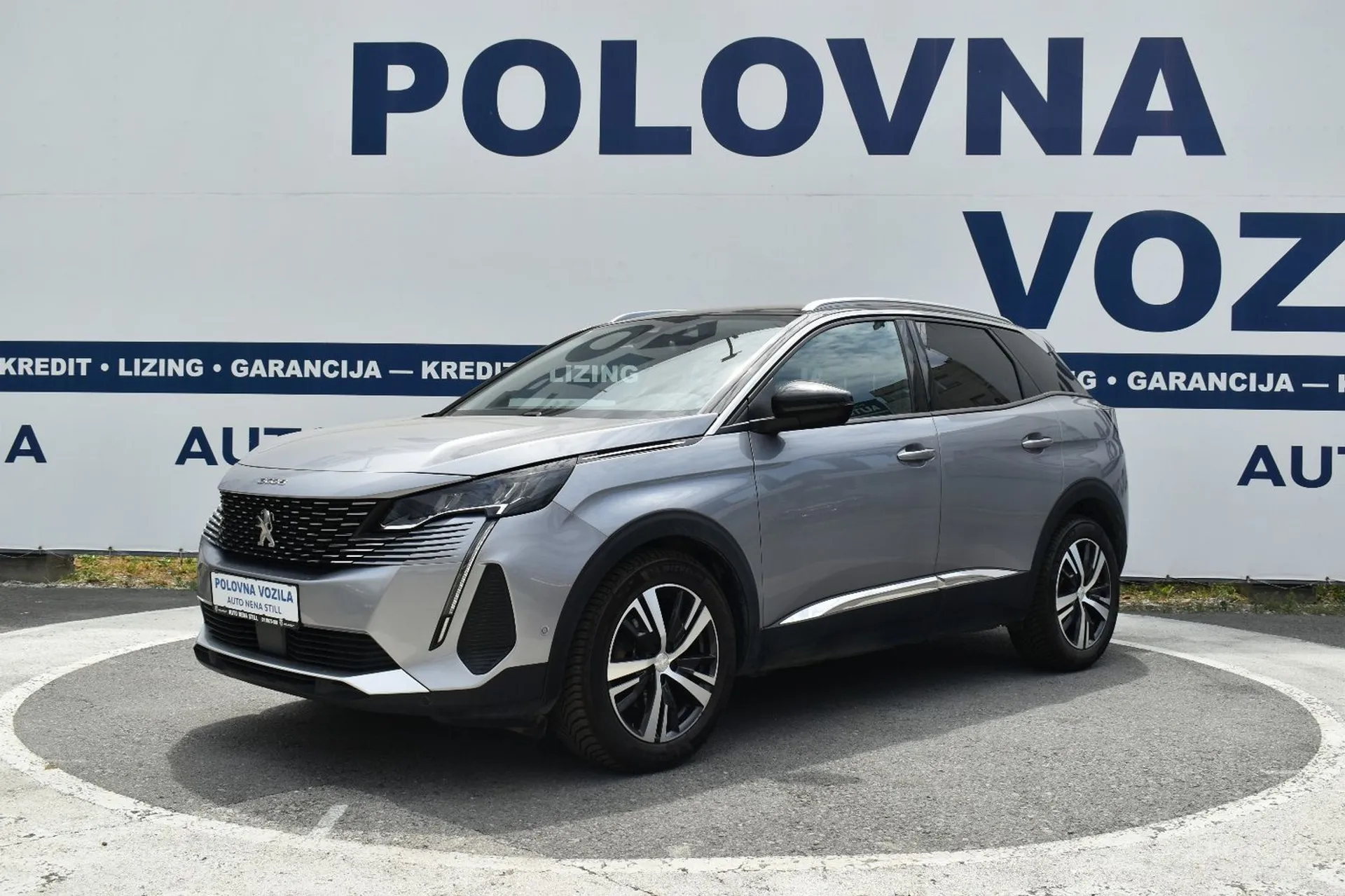 Peugeot 3008 1.5 HDI Allure Pack 22.990 € Dizel, 2022 god. Polovni automobili, polovan auto, prodajem auto na sajtu za polovne automobile prodajemauto.rs