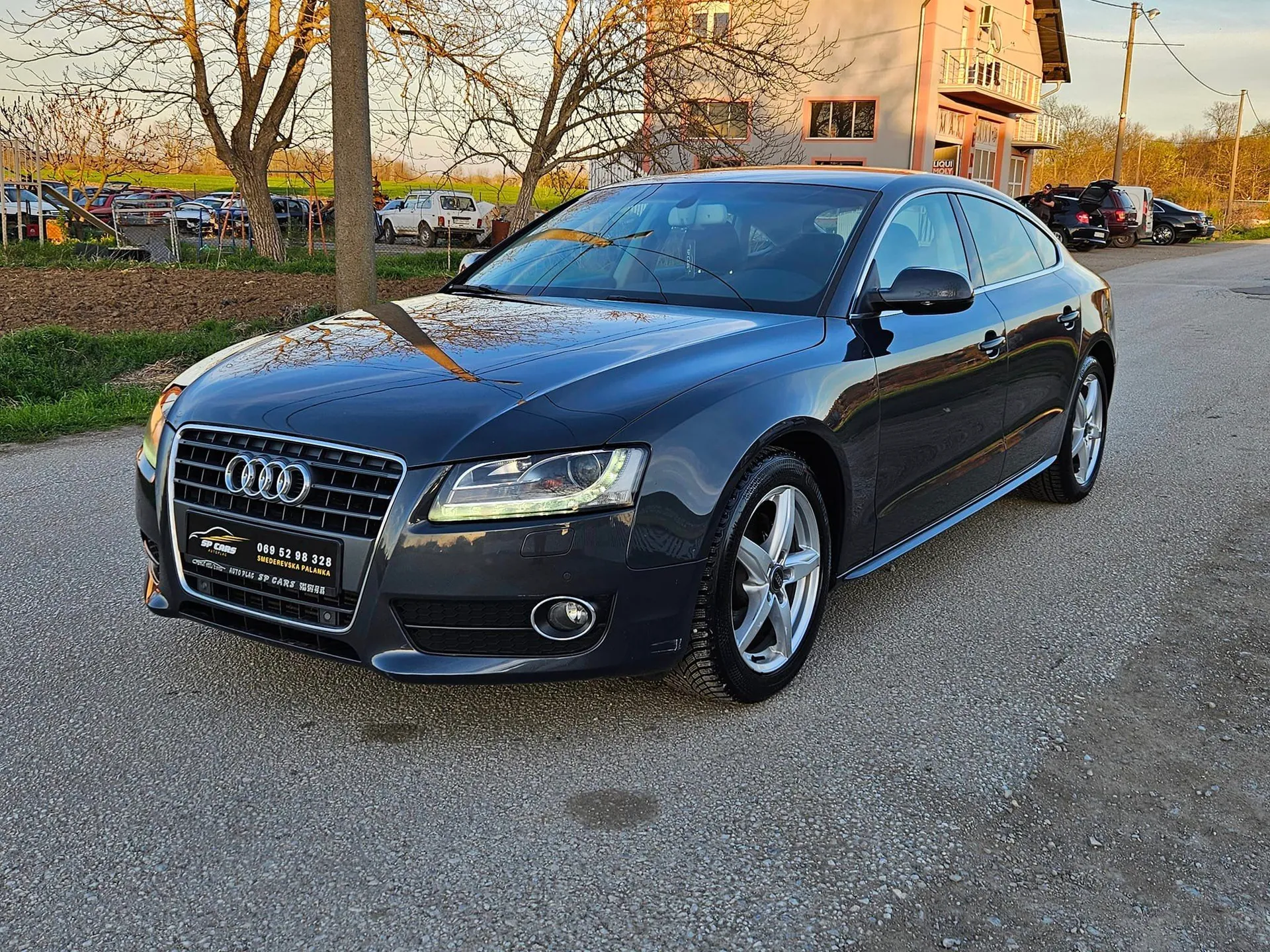 Audi A5 2.0 TDI 10.000 € Polovni automobili, polovan auto, prodajem auto na sajtu za polovne automobile prodajemauto.rs