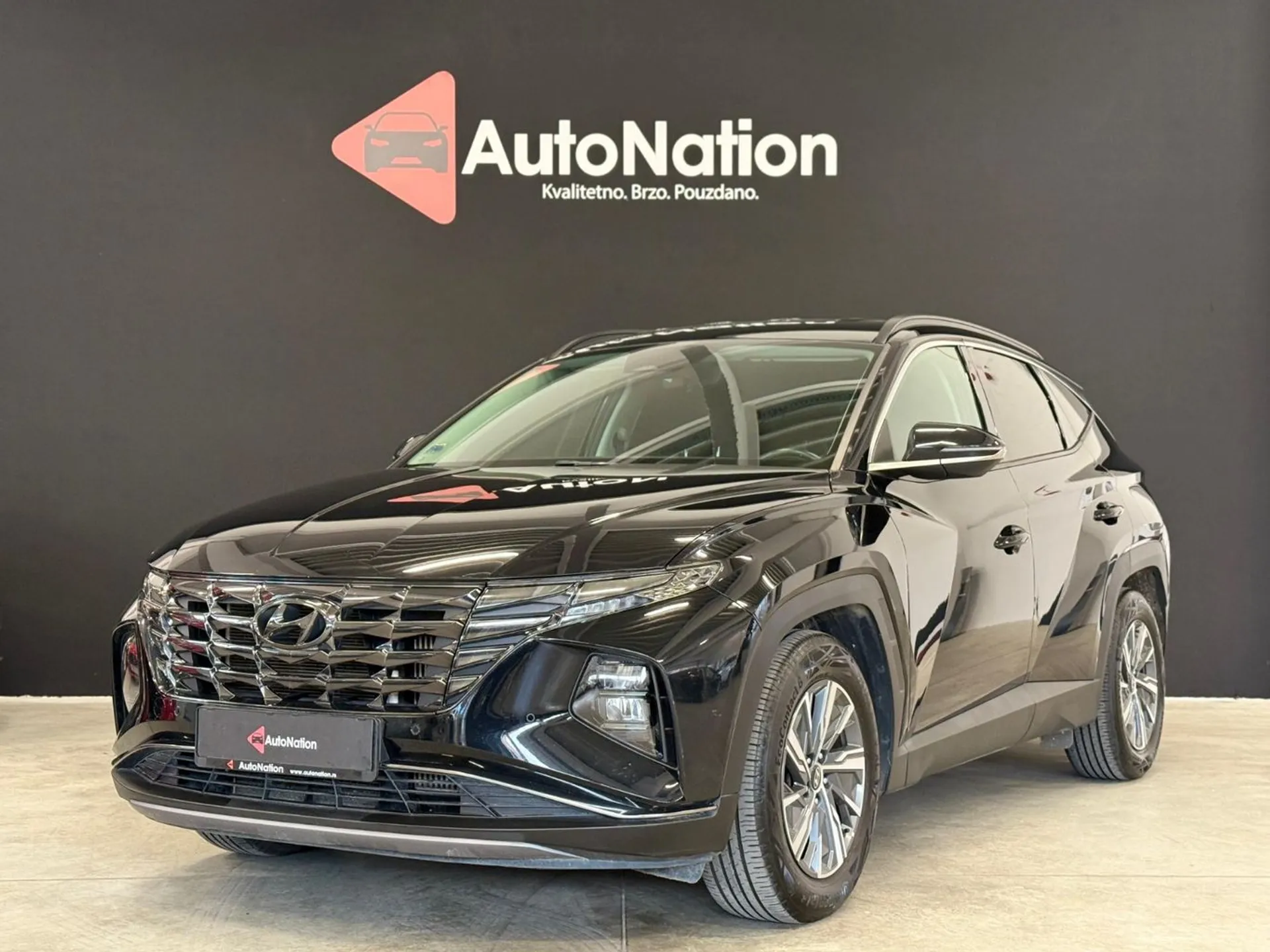 Hyundai Tucson 1.6T AT Vision 21.990 € Benzin, 2022 god. Polovni automobili, polovan auto, prodajem auto na sajtu za polovne automobile prodajemauto.rs