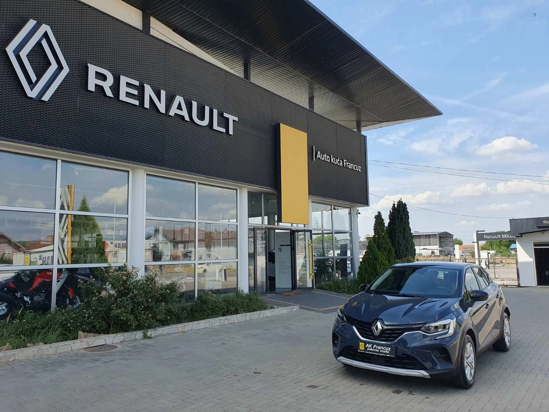 Renault Captur 1.3 TCe 140 13.900 € Benzin, 2021 god. Polovni automobili, polovan auto, prodajem auto na sajtu za polovne automobile prodajemauto.rs