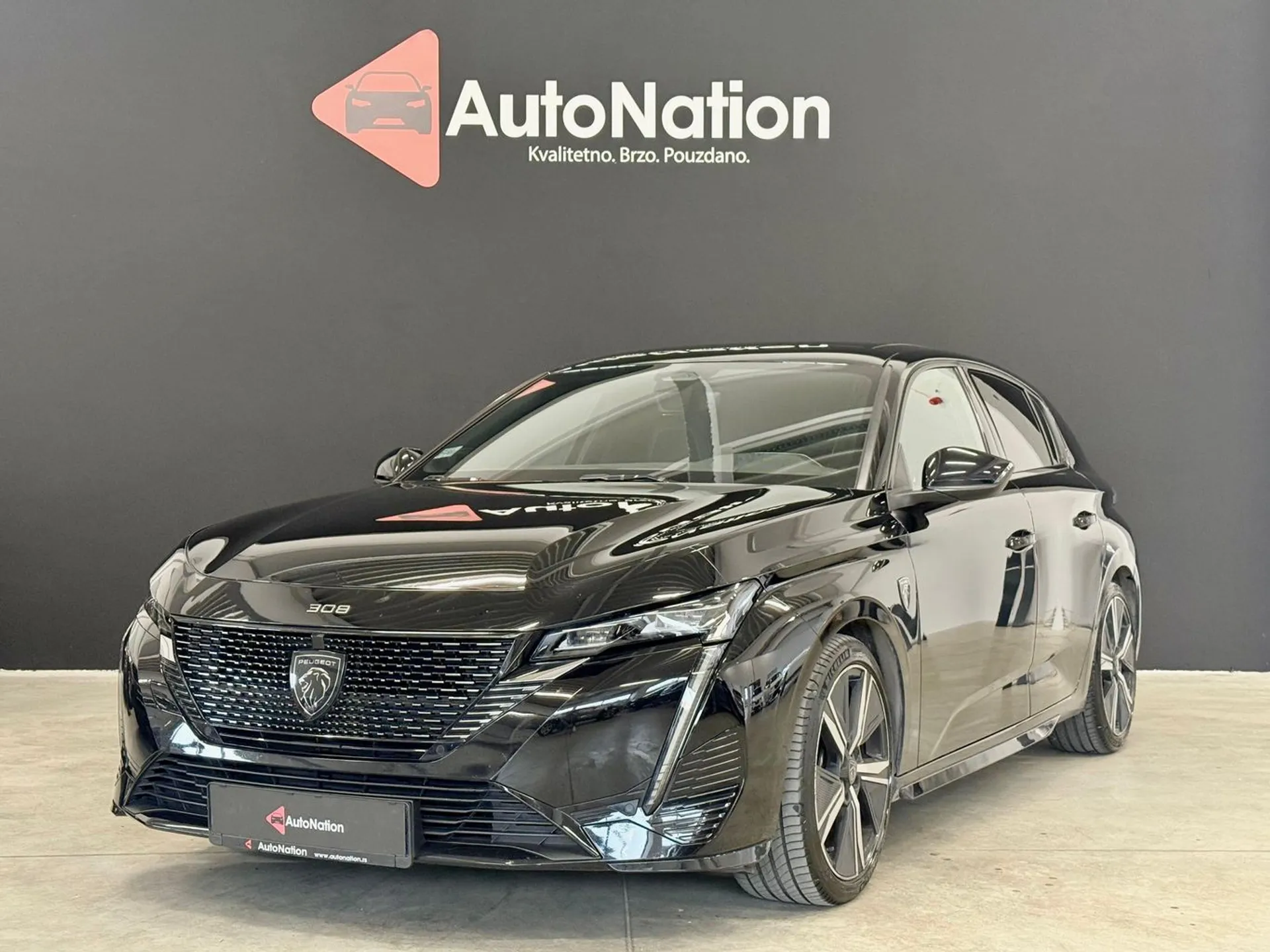 Peugeot 308 GT 1.2 130 AT 22.990 € Benzin, 2022 god. Polovni automobili, polovan auto, prodajem auto na sajtu za polovne automobile prodajemauto.rs
