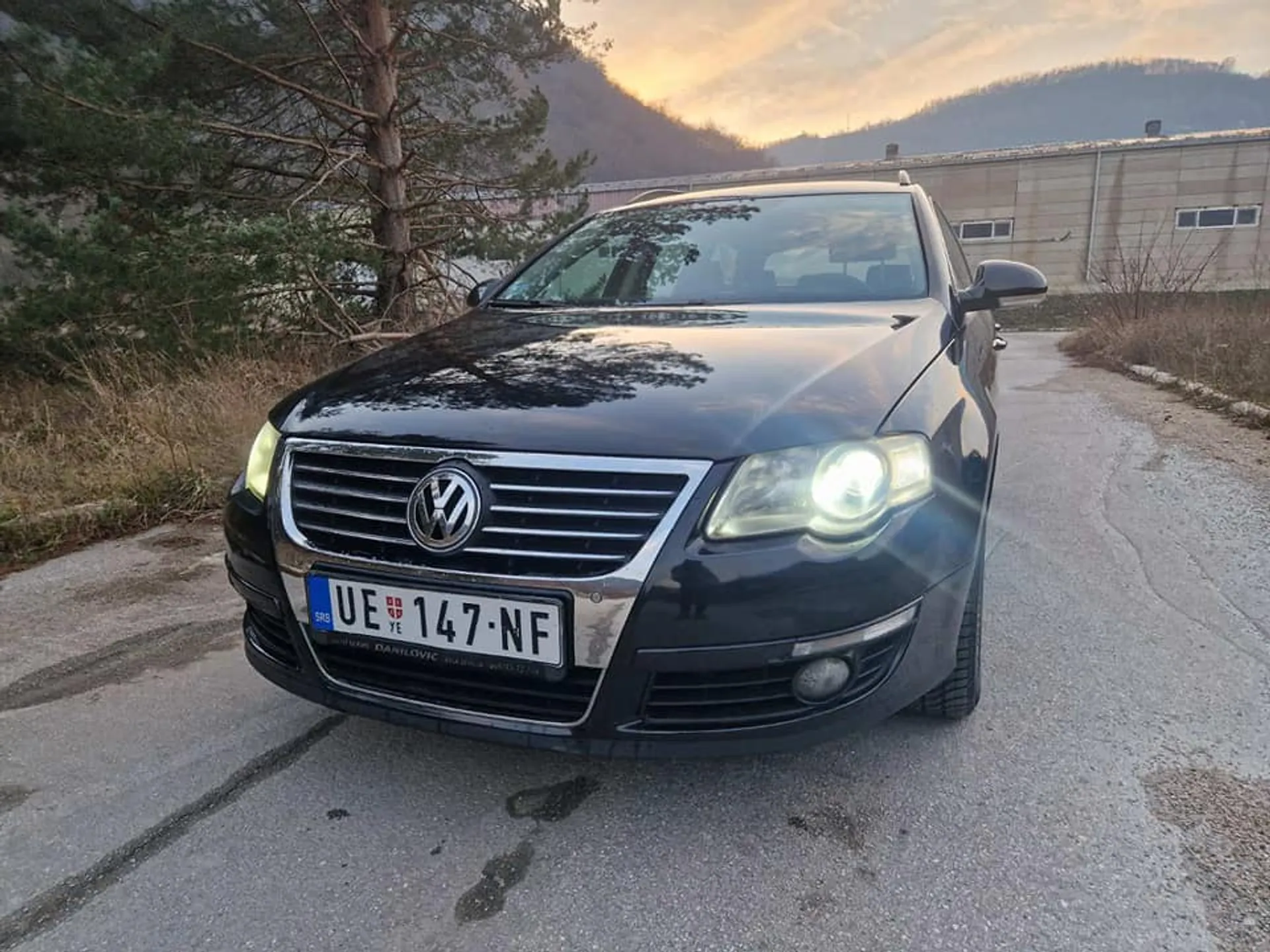 Volkswagen Passat B6 2.0 TDI 3.200 € Polovni automobili, polovan auto, prodajem auto na sajtu za polovne automobile prodajemauto.rs