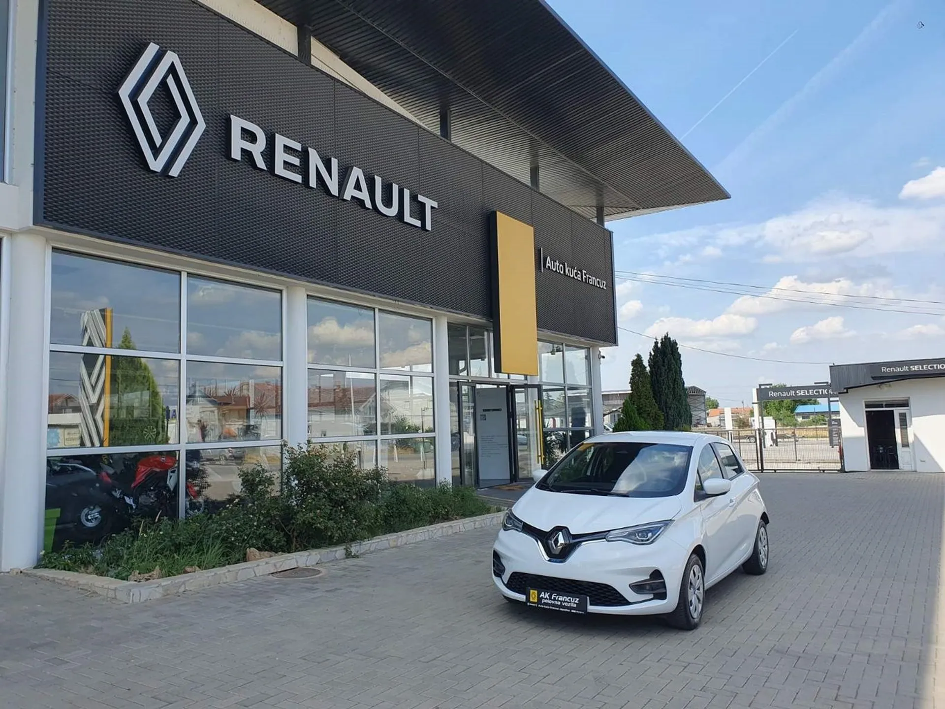 Renault Zoe 15.900 € Električni, 2019 god. Polovni automobili, polovan auto, prodajem auto na sajtu za polovne automobile prodajemauto.rs