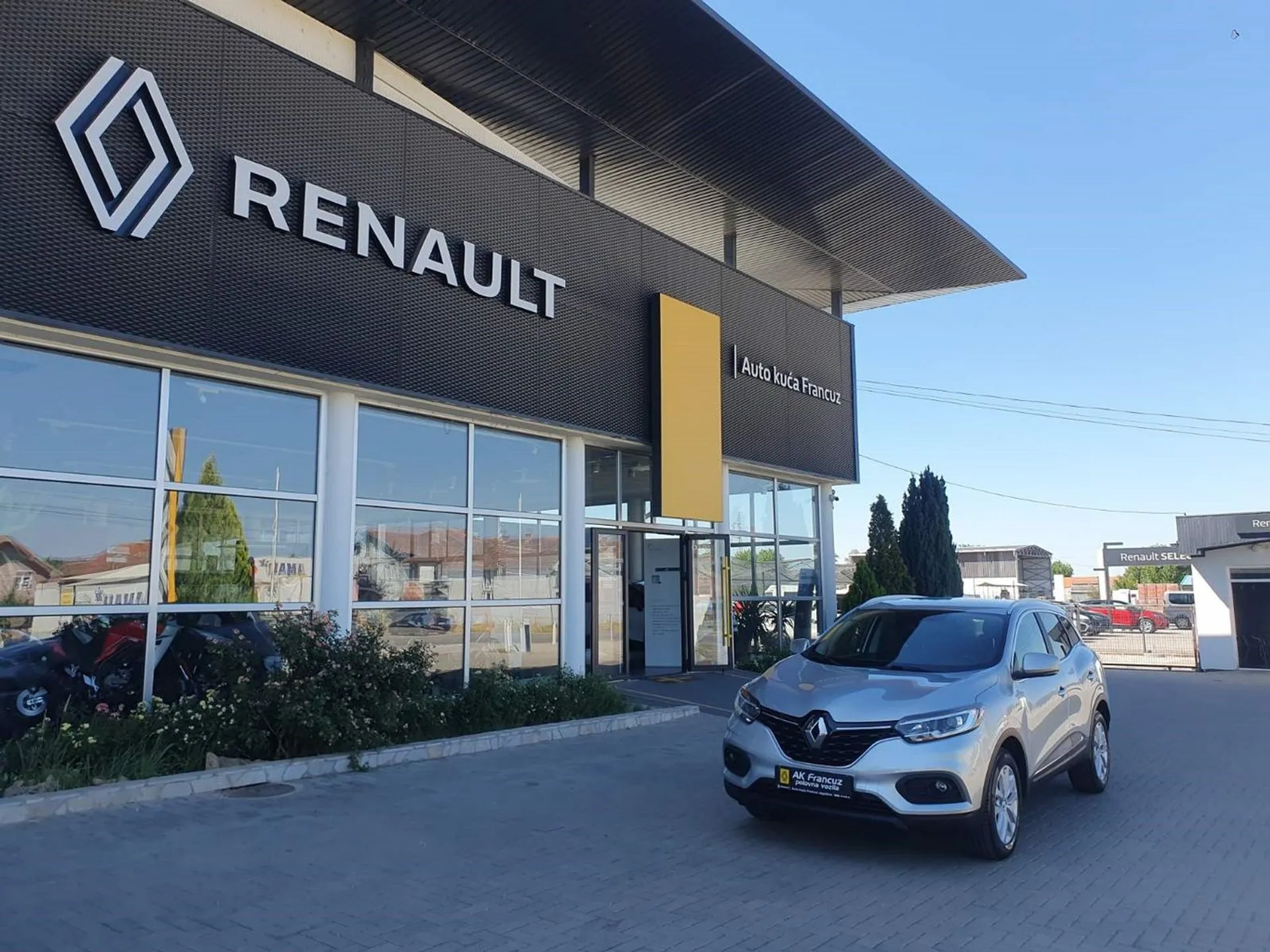 Renault Kadjar 1.5 dCi 115 EDC 16.200 € Dizel, 2020 god. Polovni automobili, polovan auto, prodajem auto na sajtu za polovne automobile prodajemauto.rs