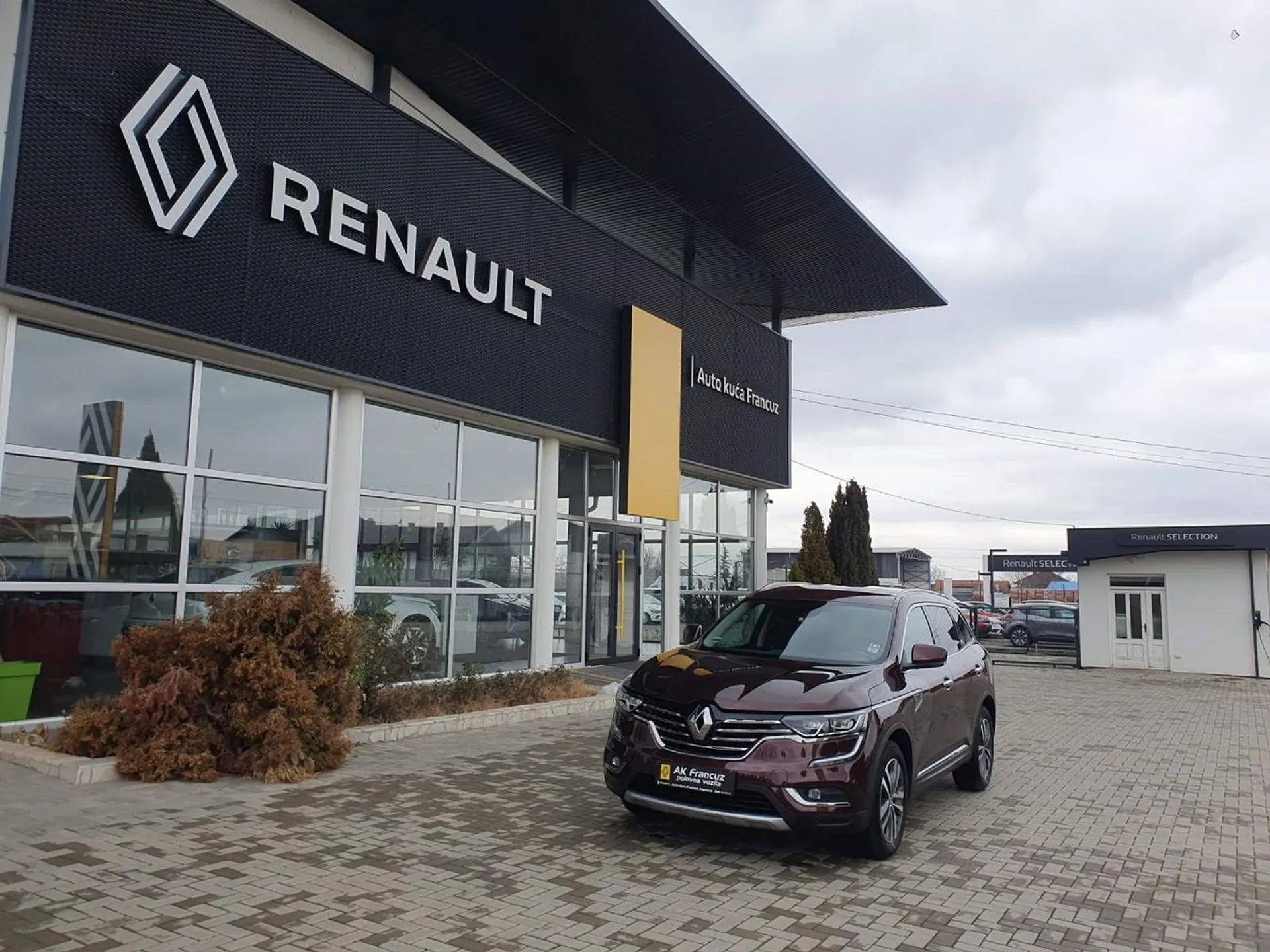 Renault Koleos Intens 2.0 dCi 16.400 € Dizel, 2018 god. Polovni automobili, polovan auto, prodajem auto na sajtu za polovne automobile prodajemauto.rs