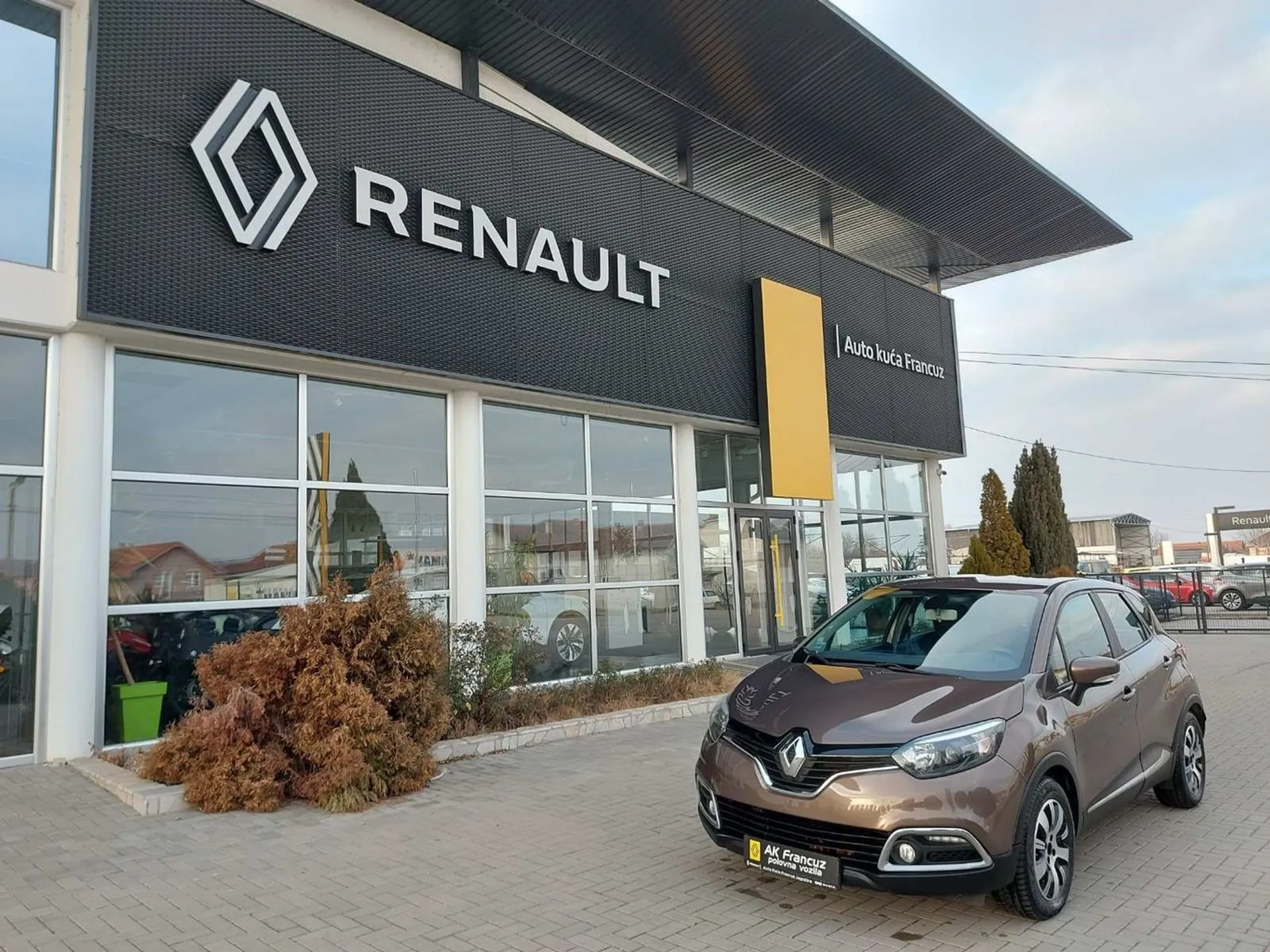 Renault Captur 0.9 TCe 90 6.900 € Benzin, 2014 god. Polovni automobili, polovan auto, prodajem auto na sajtu za polovne automobile prodajemauto.rs
