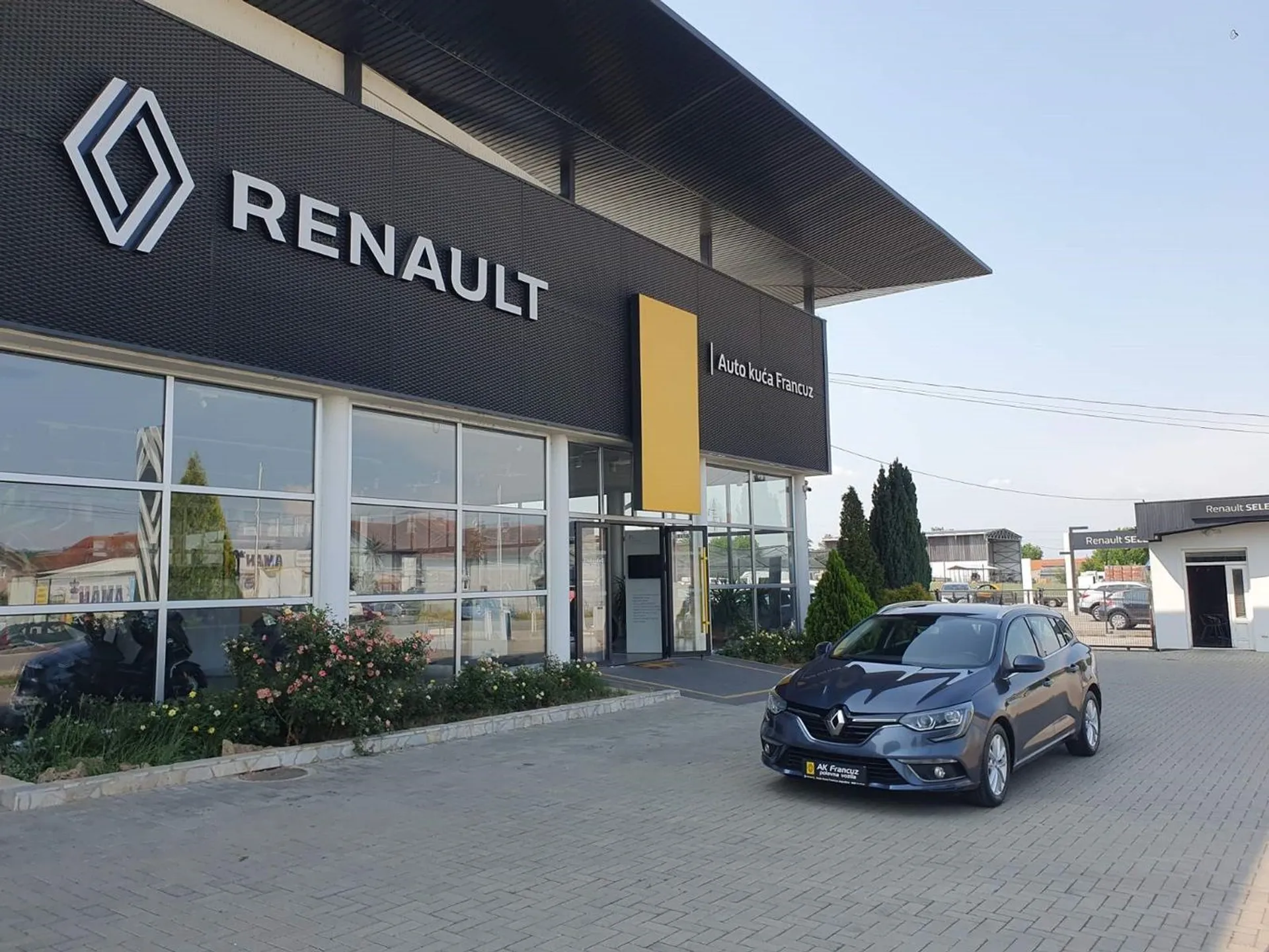 Renault Megane 1.5 dCi 110 10.350 € Dizel, 2017 god. Polovni automobili, polovan auto, prodajem auto na sajtu za polovne automobile prodajemauto.rs