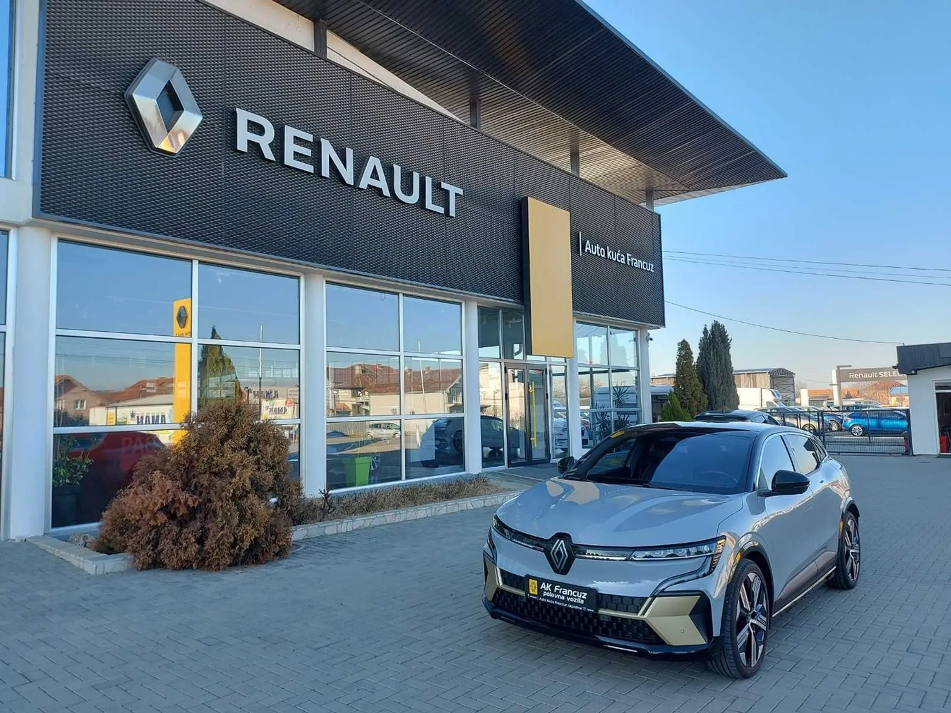Renault Megane Iconic EV60 220hp 34.900 € Električni, 2022 god. Polovni automobili, polovan auto, prodajem auto na sajtu za polovne automobile prodajemauto.rs