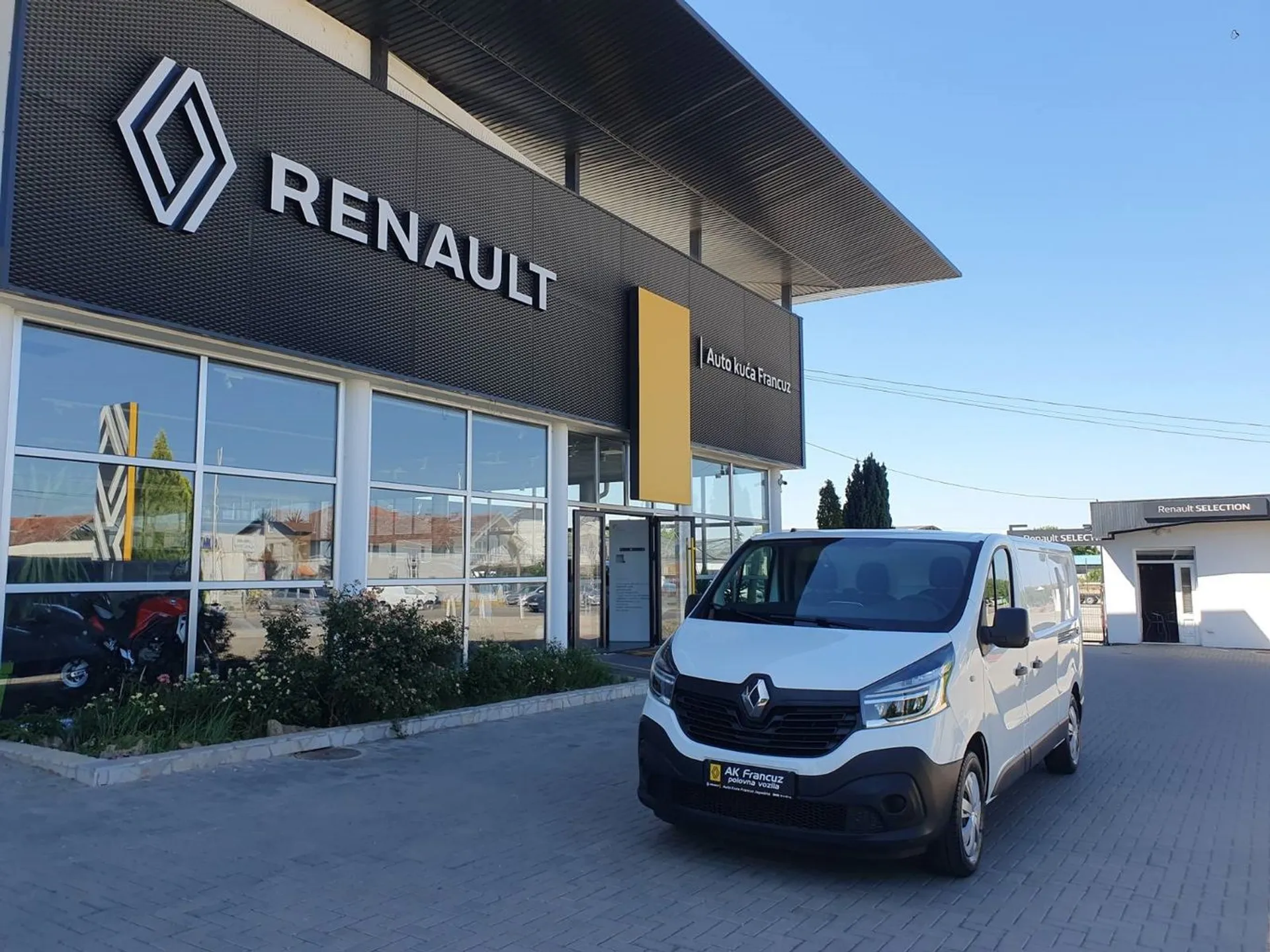 Renault Trafic L2H1 1.6 dCi 95 10.500 € 2019 god. Polovni automobili, polovan auto, prodajem auto na sajtu za polovne automobile prodajemauto.rs