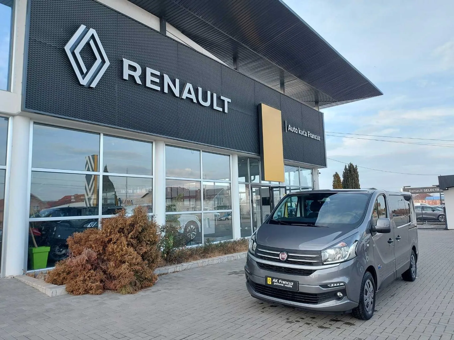 Fiat Talento 2.0 dCi 145 24.400 € 2020 god. Polovni automobili, polovan auto, prodajem auto na sajtu za polovne automobile prodajemauto.rs