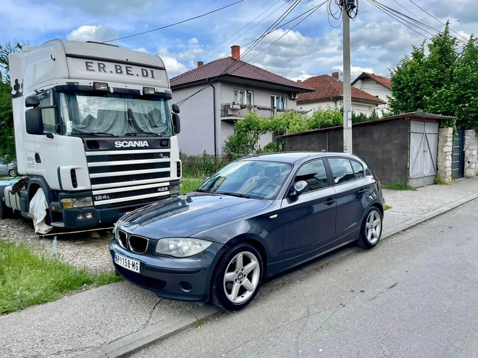 BMW 1 Series 118d  Polovni automobili, polovan auto, prodajem auto na sajtu za polovne automobile prodajemauto.rs
