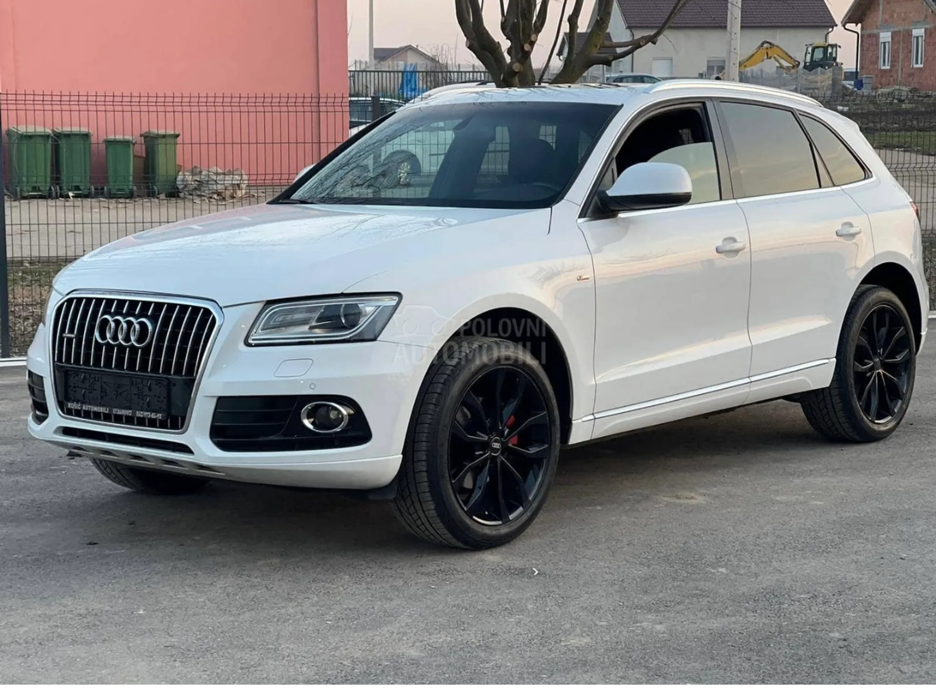 Audi Q5 2.0 TFSI S Line 16.999 € Benzin, 2013 god. Polovni automobili, polovan auto, prodajem auto na sajtu za polovne automobile prodajemauto.rs