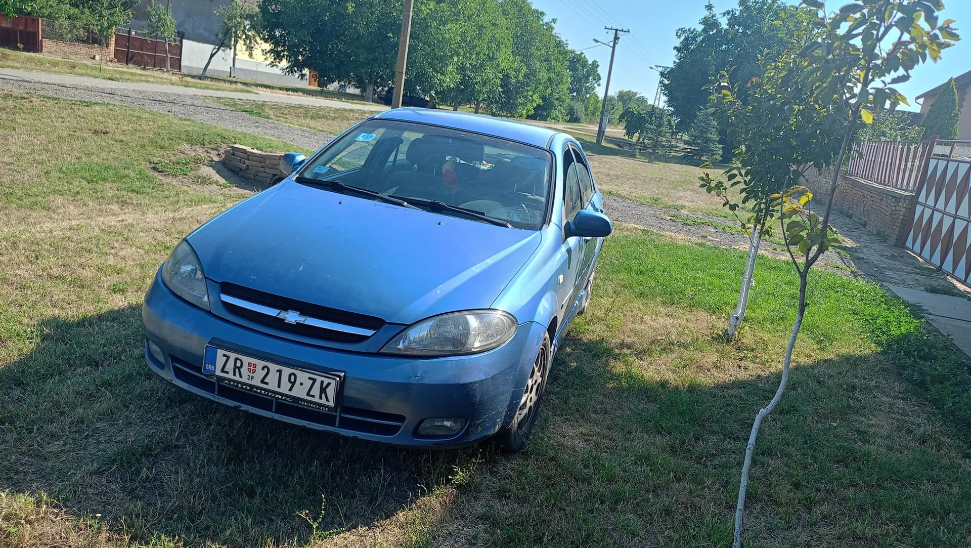 Chevrolet Lacetti 1.4 2.250 € Benzin, 2007 god. Polovni automobili, polovan auto, prodajem auto na sajtu za polovne automobile prodajemauto.rs