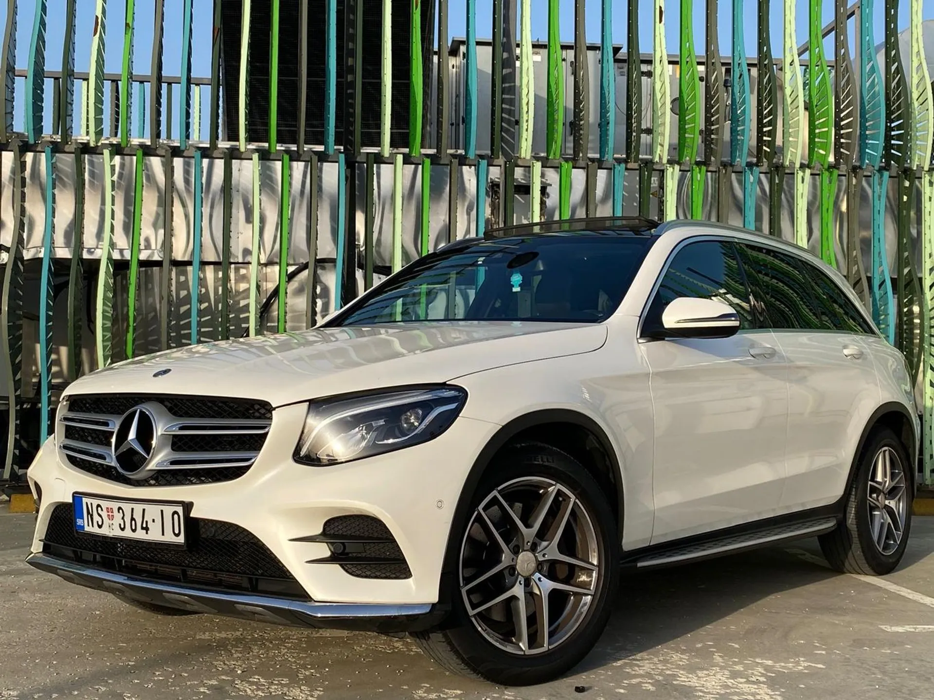 Mercedes-Benz GLC 250 2.2 CDI 35.990 € Dizel, 2018 god. Polovni automobili, polovan auto, prodajem auto na sajtu za polovne automobile prodajemauto.rs