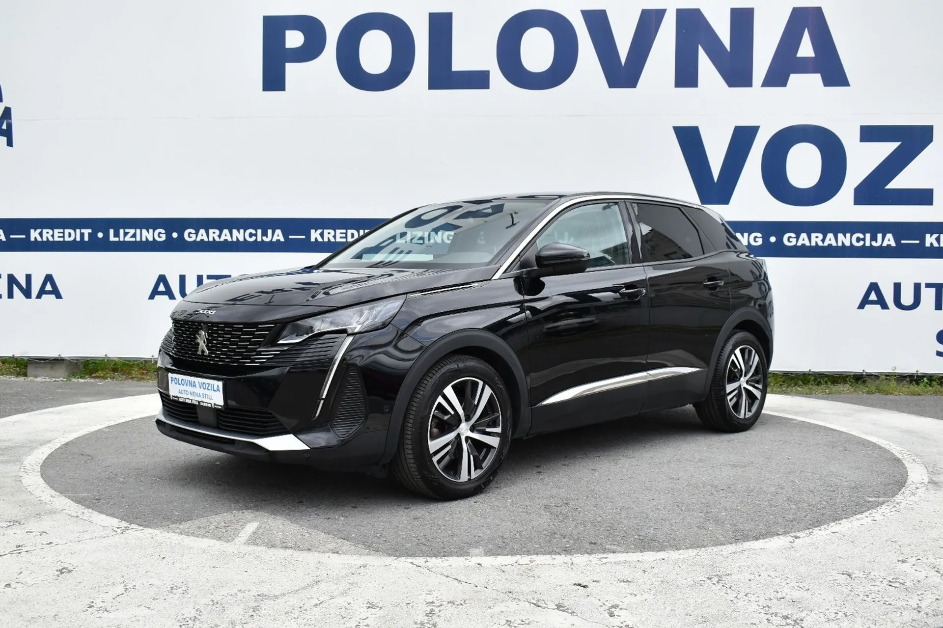 Peugeot 3008 1.5 HDI Allure AT 23.490 € Dizel, 2022 god. Polovni automobili, polovan auto, prodajem auto na sajtu za polovne automobile prodajemauto.rs