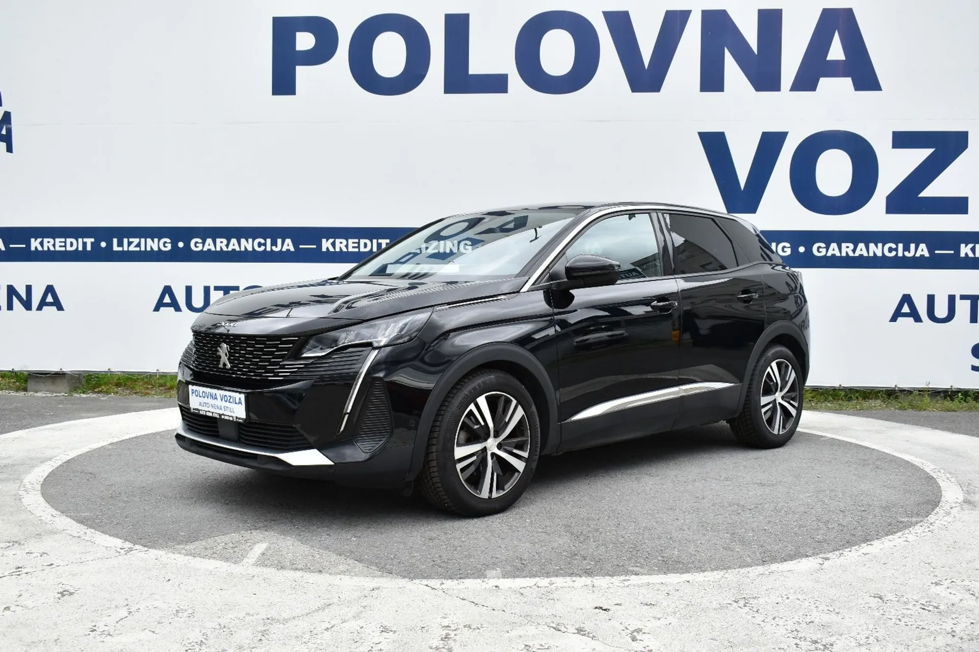 Peugeot 3008 1.5 HDI Allure AT 22.990 € Dizel, 2021 god. Polovni automobili, polovan auto, prodajem auto na sajtu za polovne automobile prodajemauto.rs
