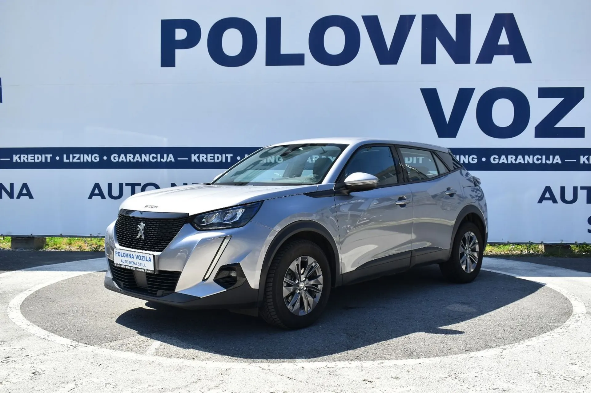 Peugeot 2008 1.2 Active AT 15.990 € Benzin, 2021 god. Polovni automobili, polovan auto, prodajem auto na sajtu za polovne automobile prodajemauto.rs