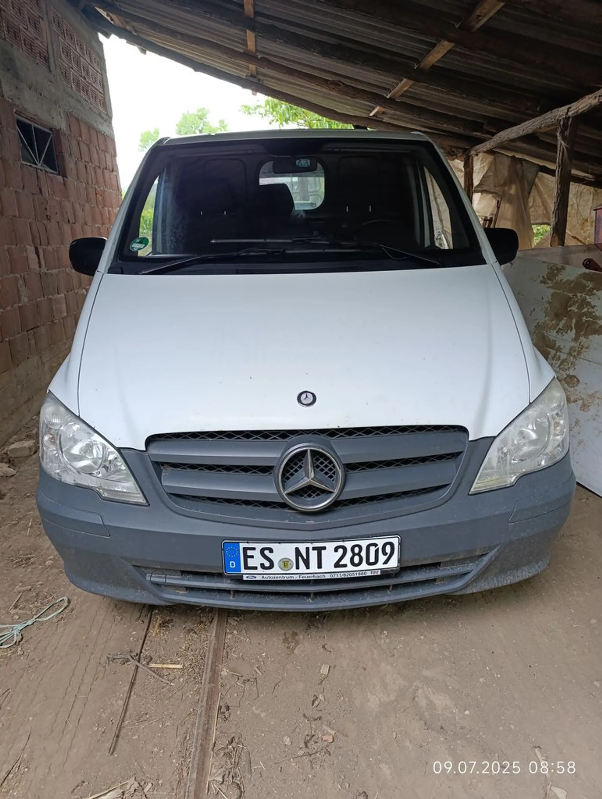 Mercedes-Benz Vito 110cdi 7.650 € 2011 god. Polovni automobili, polovan auto, prodajem auto na sajtu za polovne automobile prodajemauto.rs